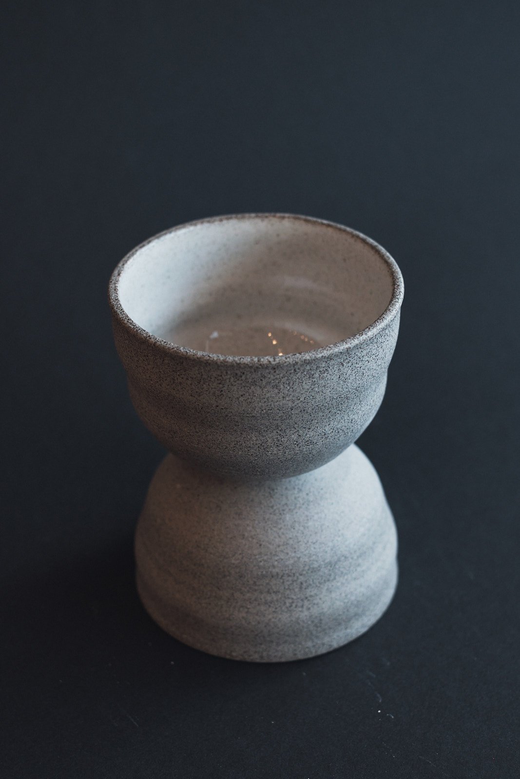 file STUDIO ROKA CERAMICS -CAPPUCINO CUPS GRAY PORCELAIN 4.jpg
