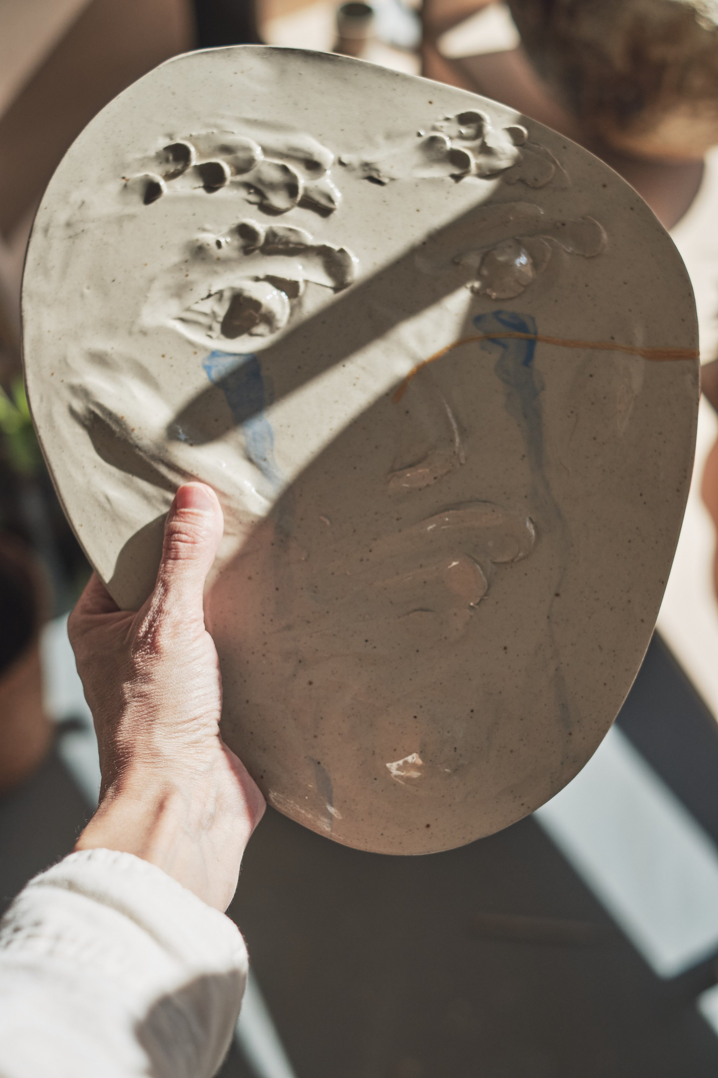 file STUDIO ROKA  ceramics - art face handmade 3.jpg