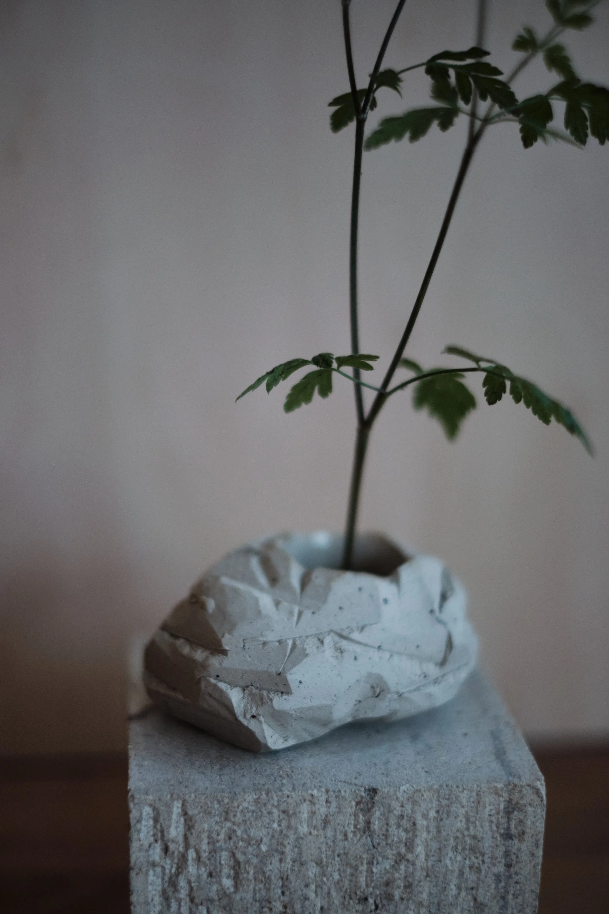 file STUDIO ROKA - ikebana stones handmade ceramics 9.jpg