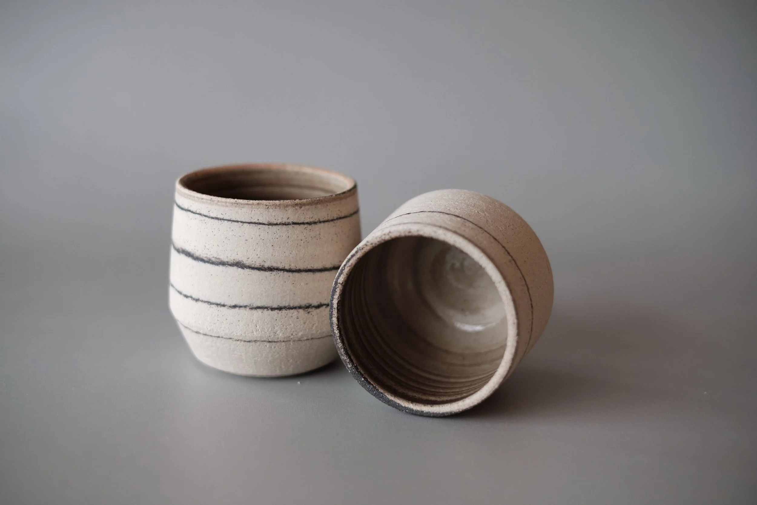 file STUDIO ROKA  - SWIRL CUPS TUMBLERS LIGHT 2.jpg