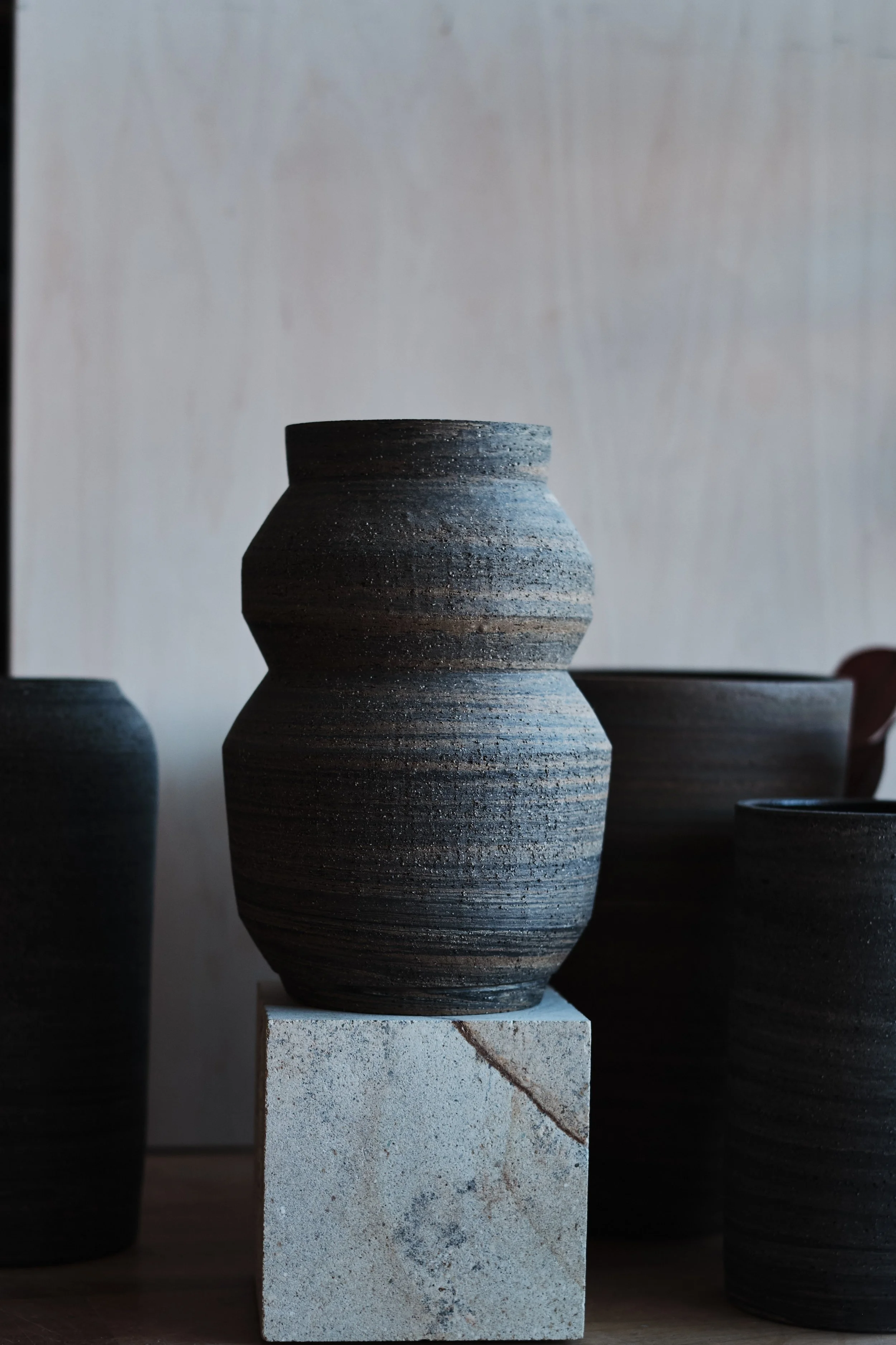 file STUDIO ROKA - handmade ceramics Zürich-mood vases 2.jpg
