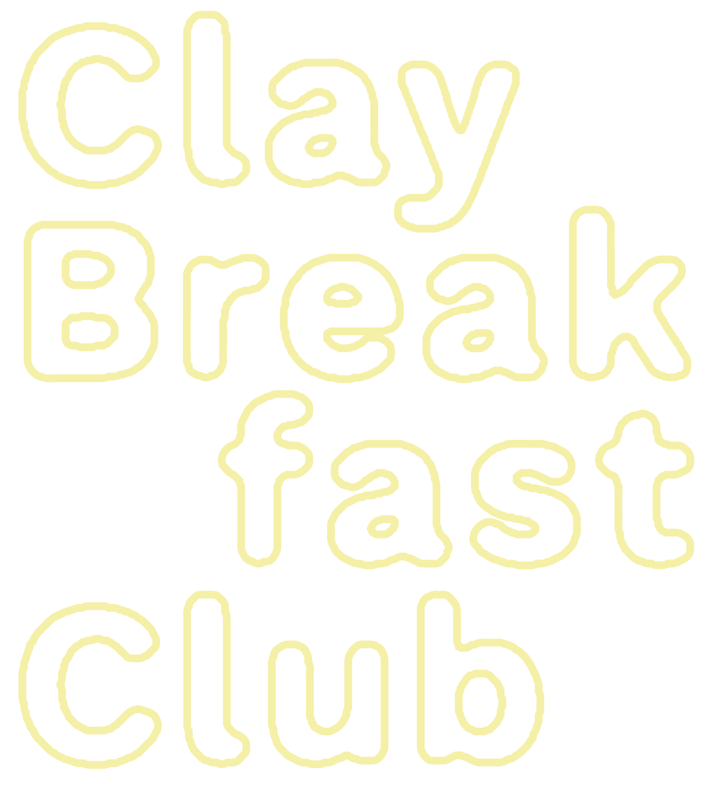 Clay Breakfast Club Töpfern Zürich Studio ROka