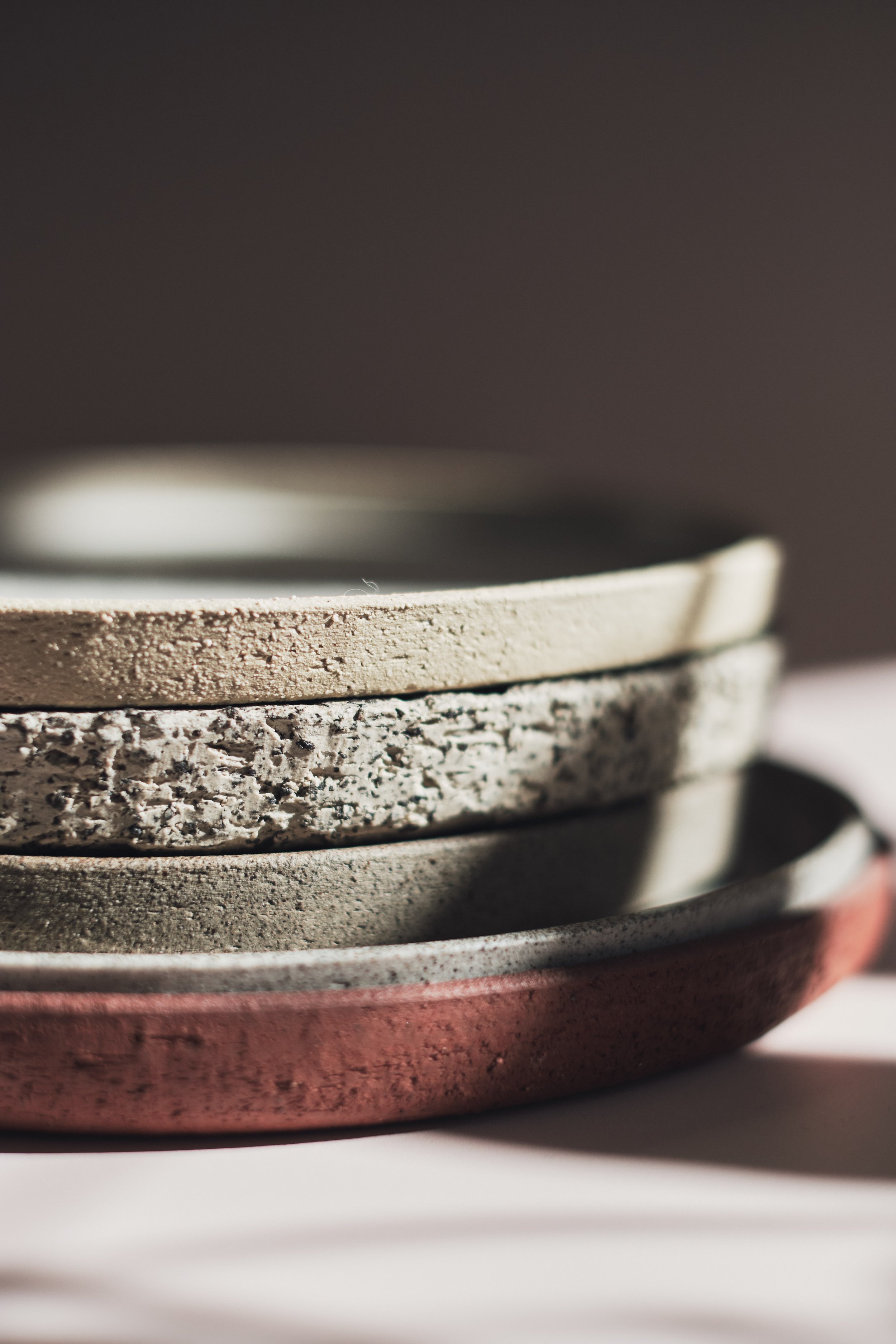 file STUDIO ROKA  ceramics - breakfast plates handmade 16.jpg