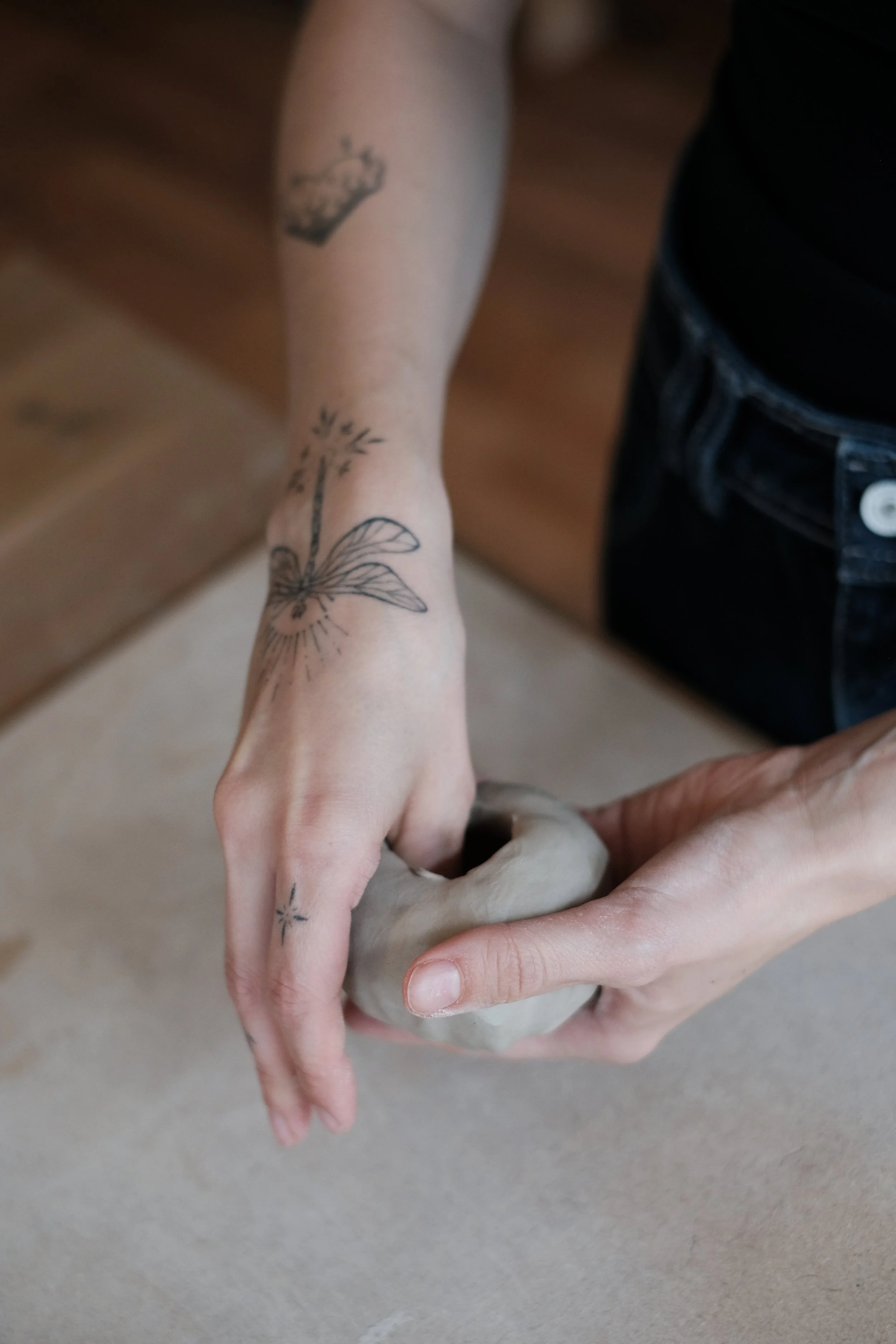 Clay Taster
