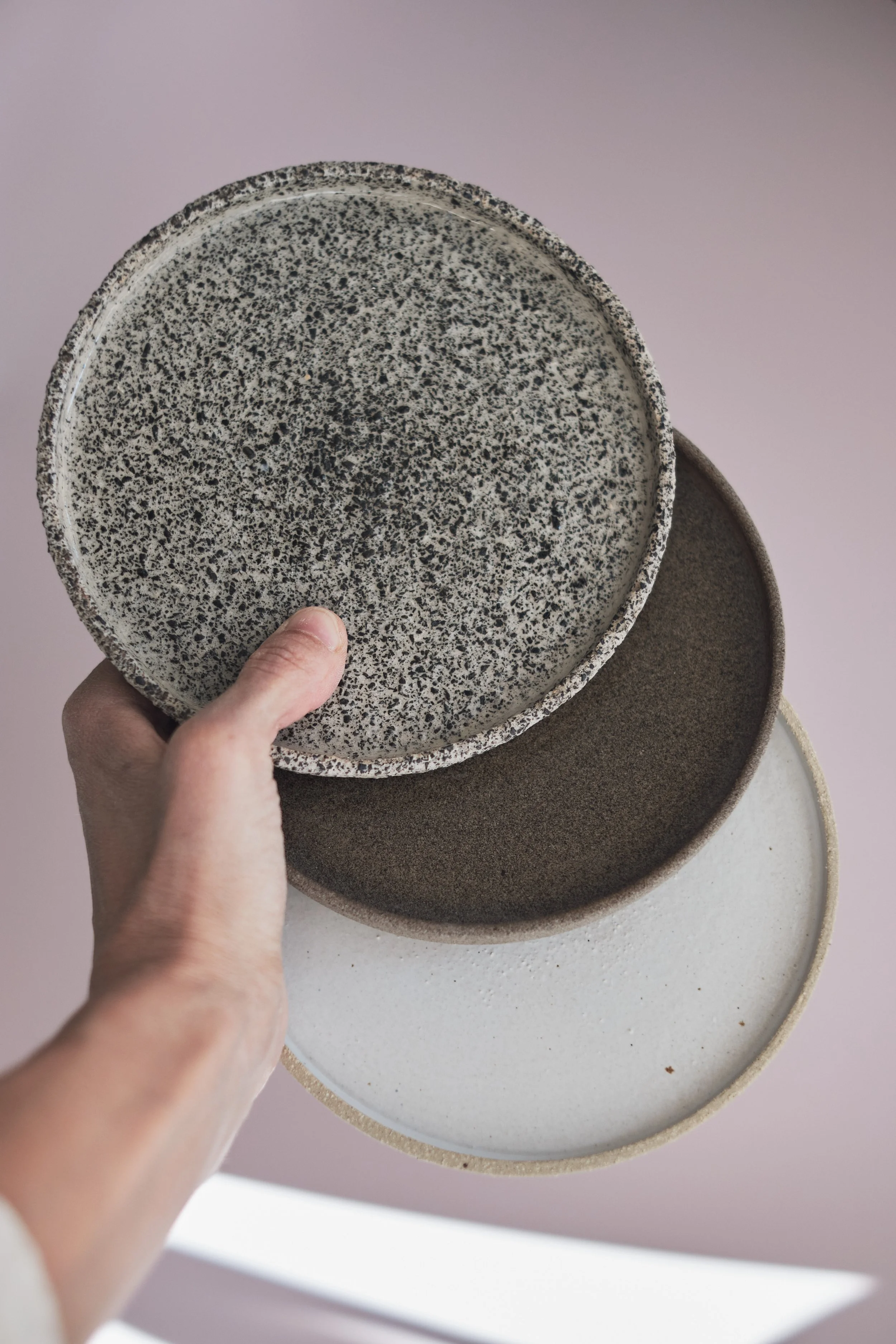 file STUDIO ROKA  ceramics - breakfast plates handmade 12.jpg