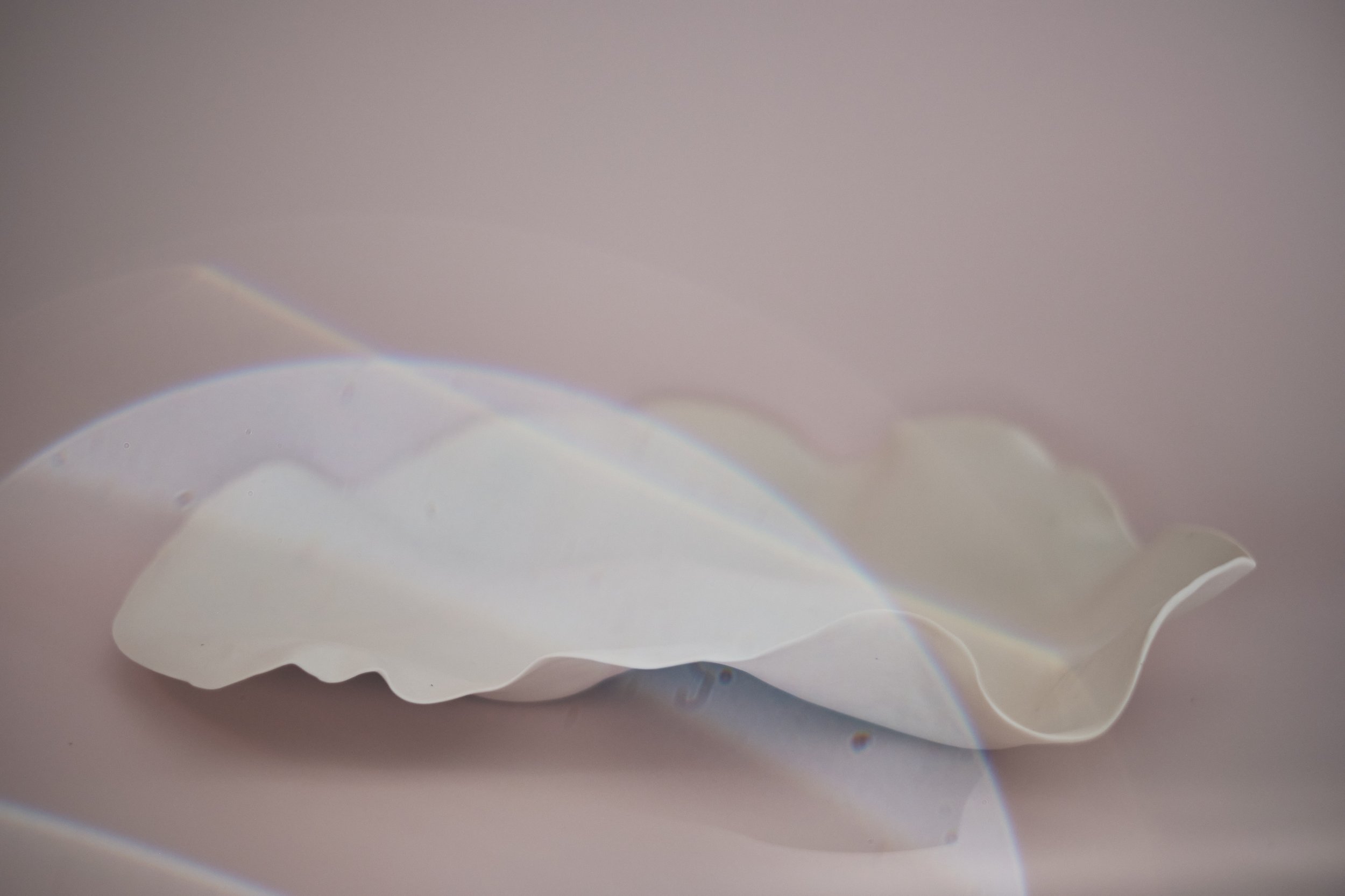 file STUDIO ROKA  ceramics - serving plate handmade wavy tray white.jpg