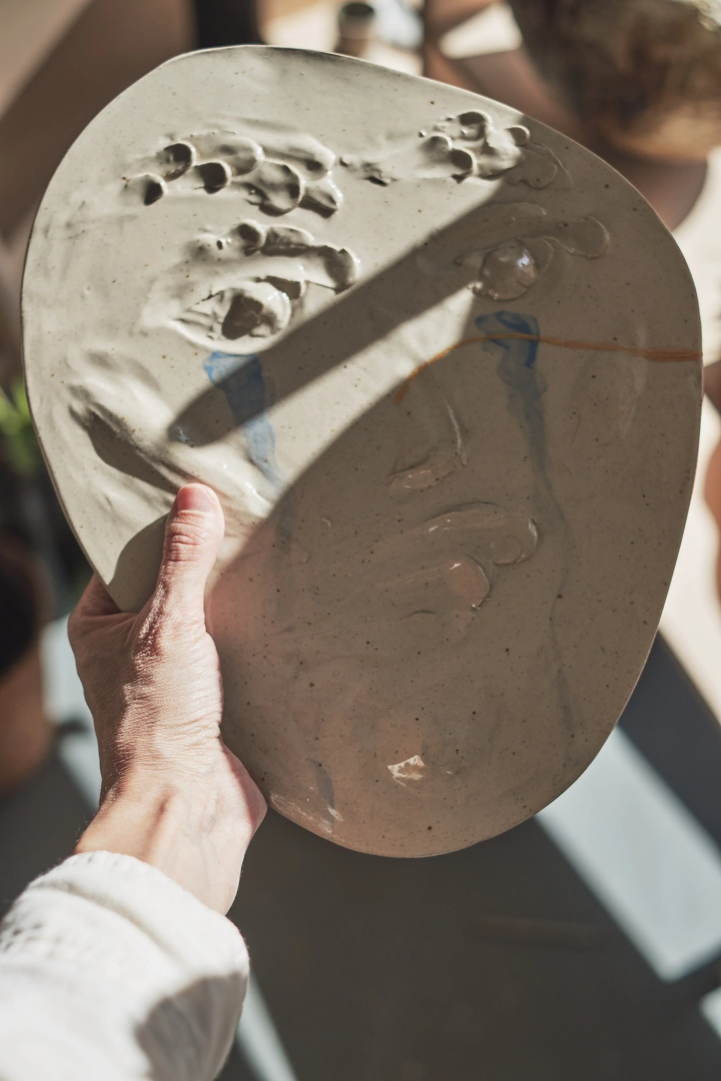 file STUDIO ROKA  ceramics - art face handmade 3.jpg