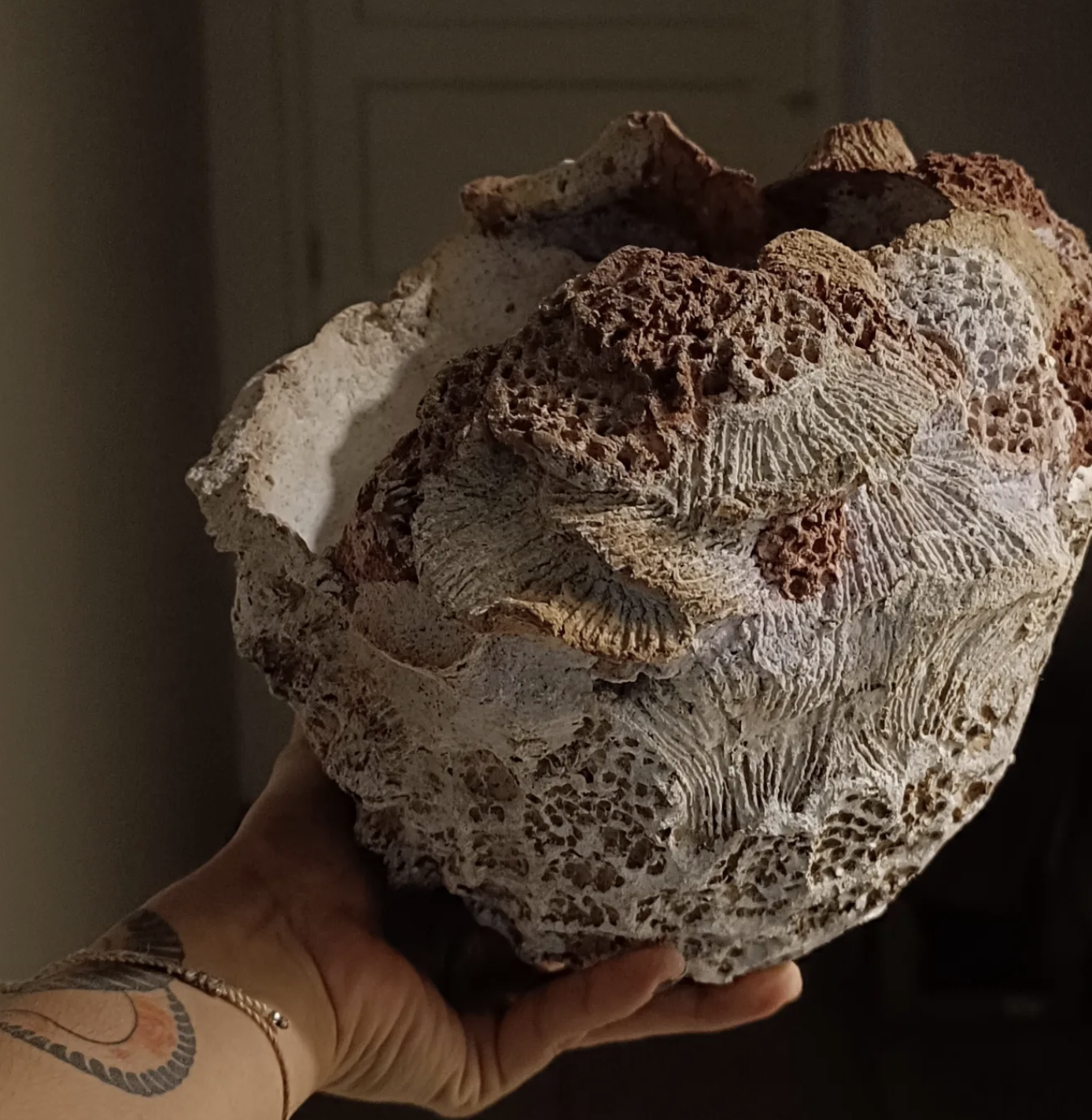 UNU PAPEL x STUDIO ROKA PAPER PULP WORKSHOP ZUERICH - HANDBUILT VASE