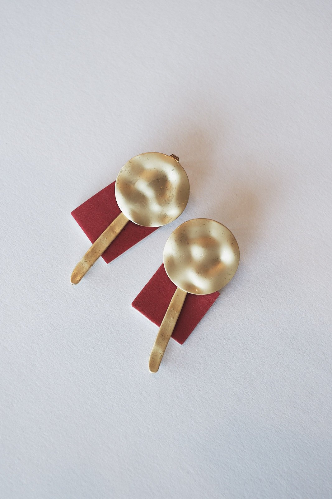Porcelain earrings