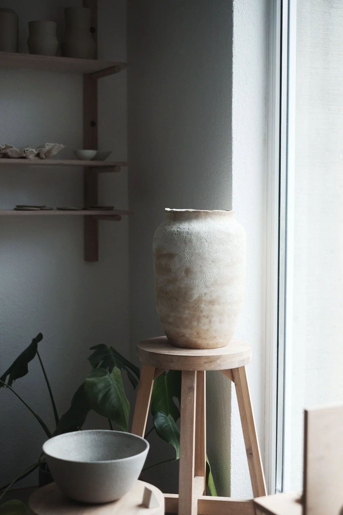 STUDIO ROKA - LARGE handbuilt vases1.jpg
