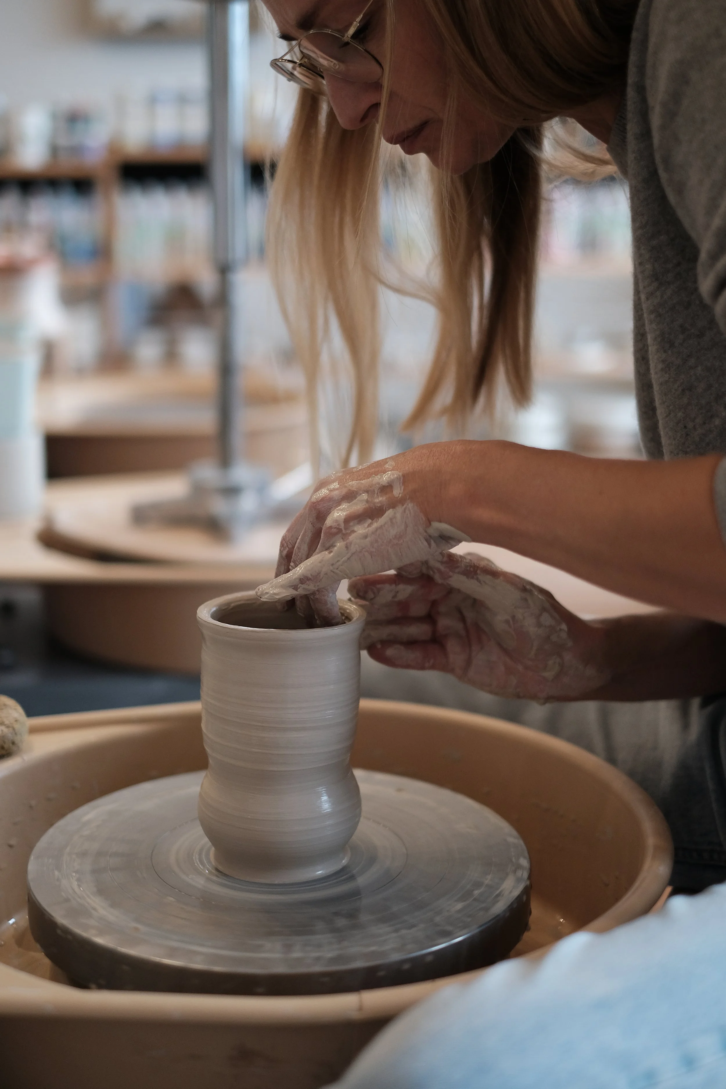 Drehscheiben Wheel Class Ceramic