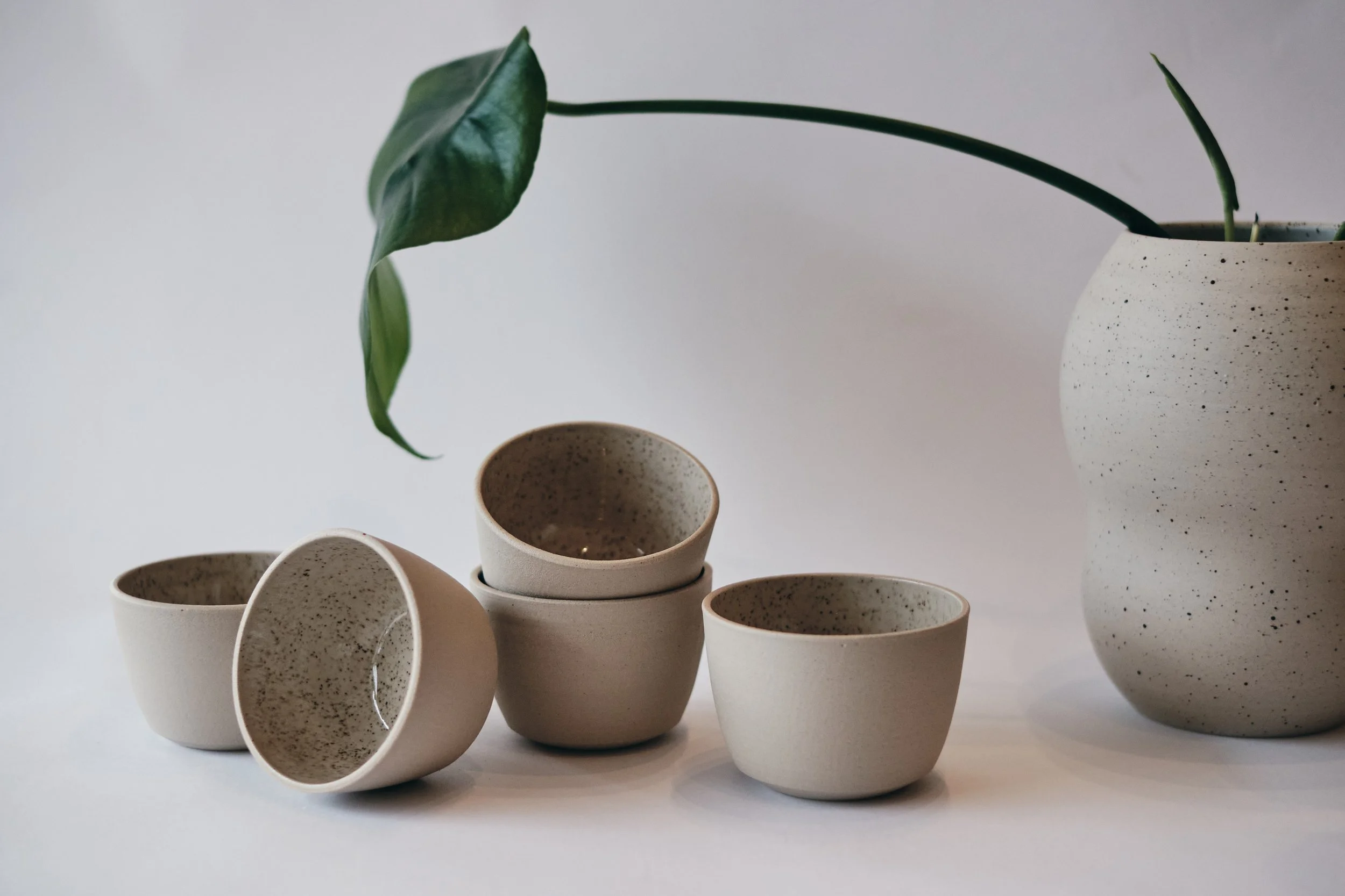 file STUDIO ROKA - CLASSIC CAPPUCCINO SPECKLES CUP 4.jpg