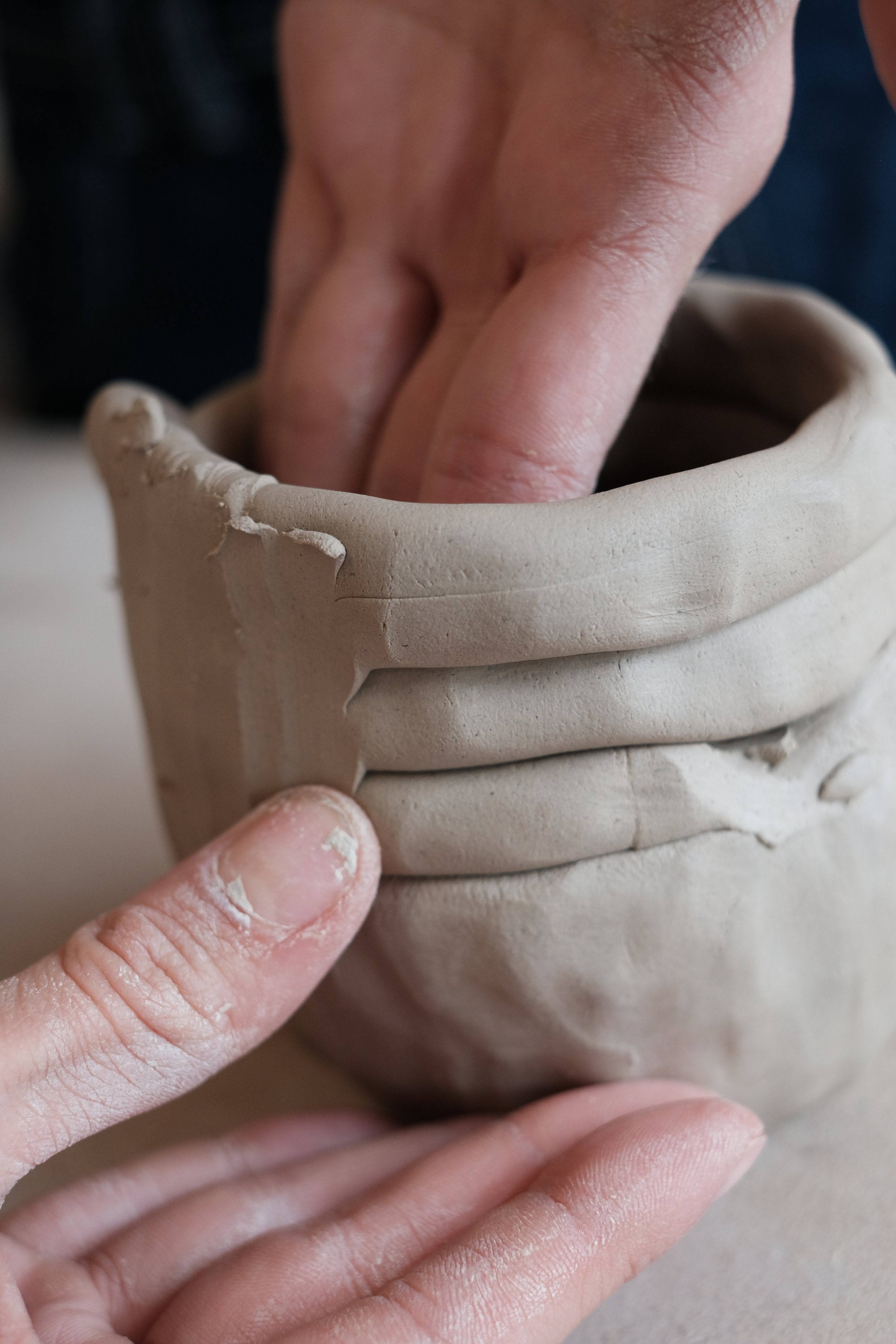 Handbuild Ceramic Handaufbau