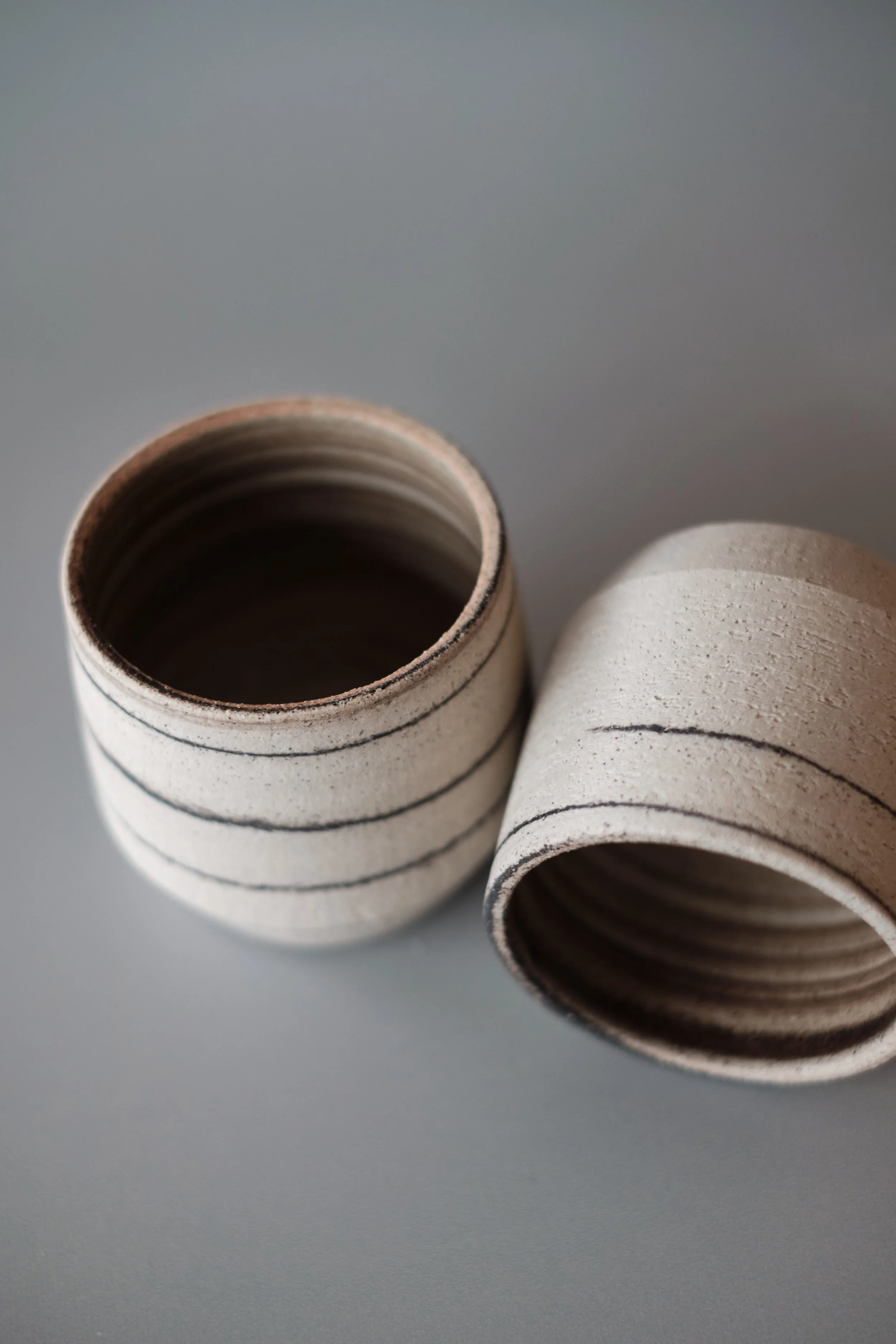 file STUDIO ROKA  - SWIRL CUPS TUMBLERS LIGHT 3.jpg