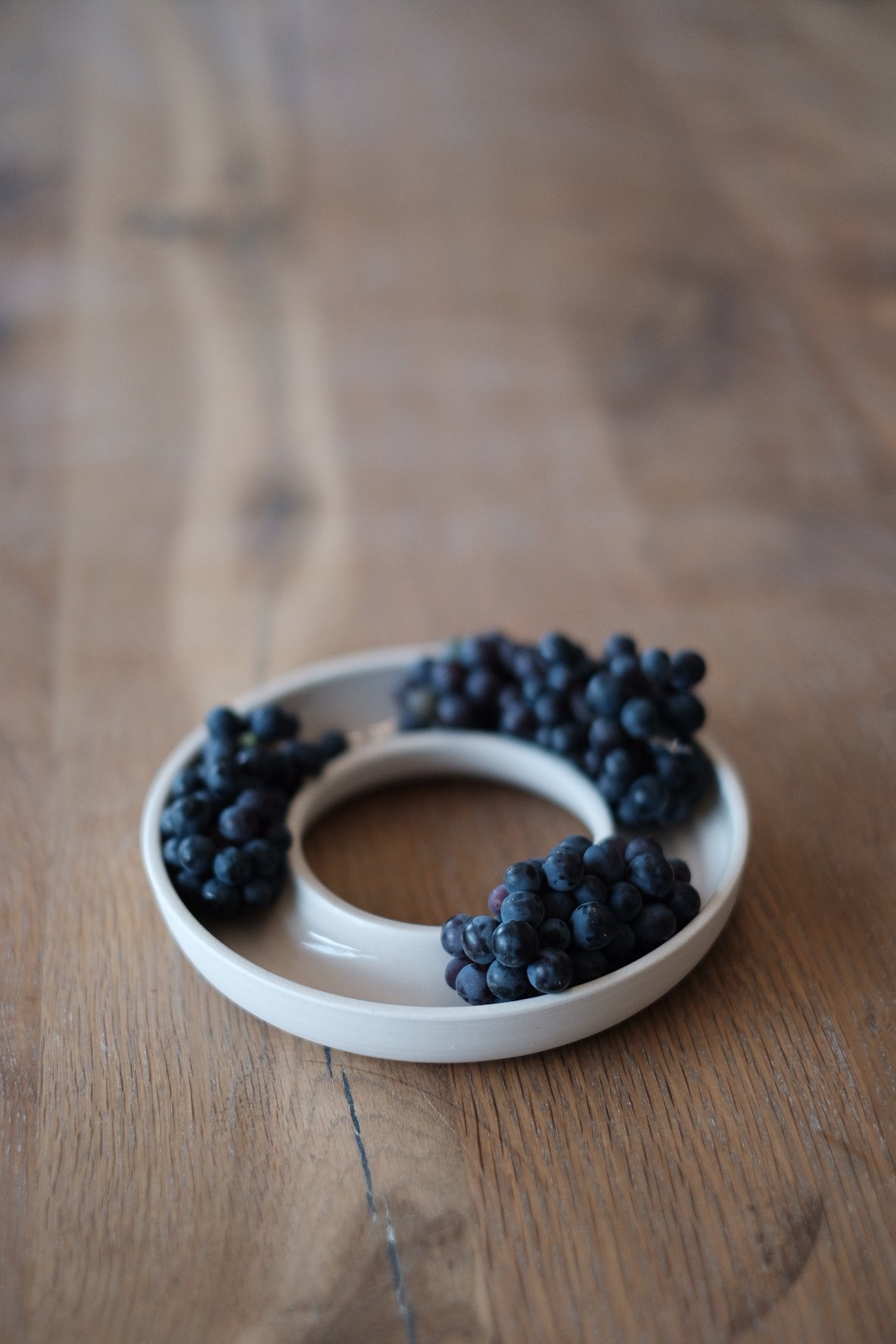 Ceramic Olive Ring & Snack Serving Tray