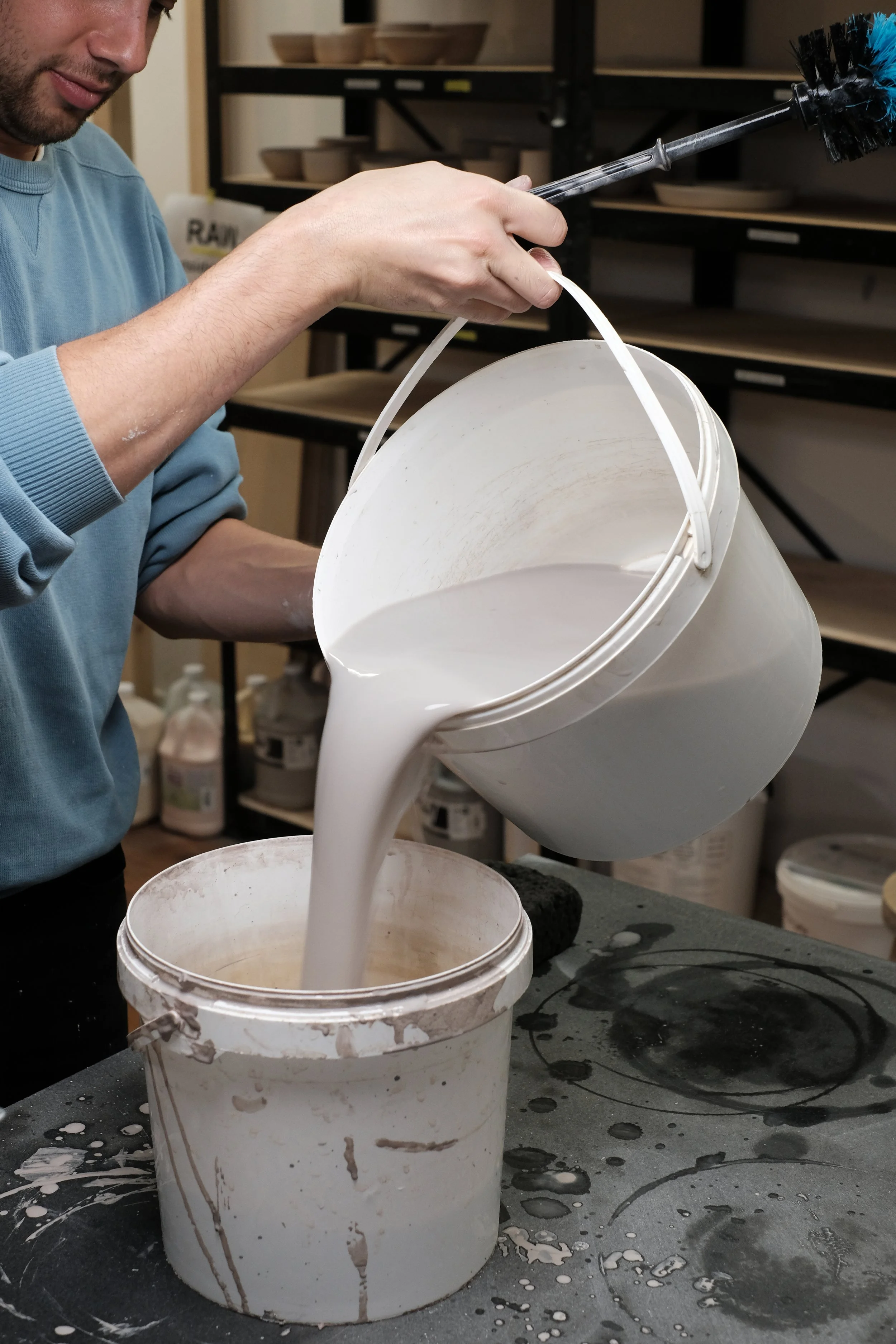 Open atelier Studio Roka Zürich
