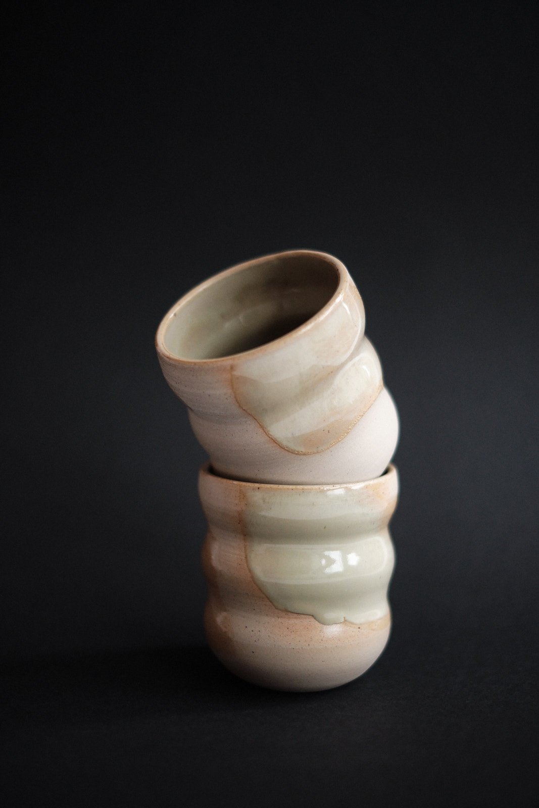 file STUDIO ROKA CERAMIC WOBBLY CUPS.jpg