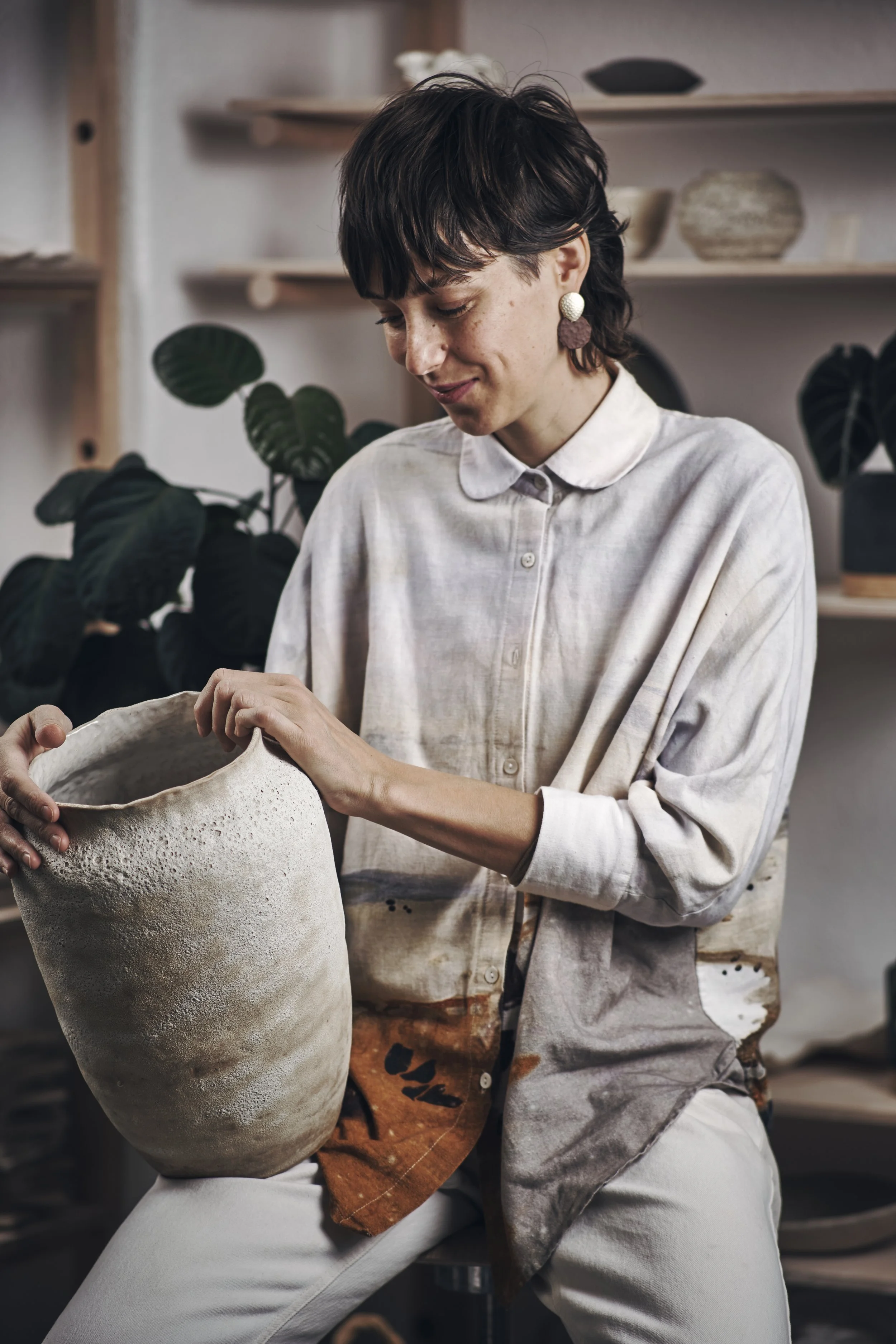Handbuild Sculptures