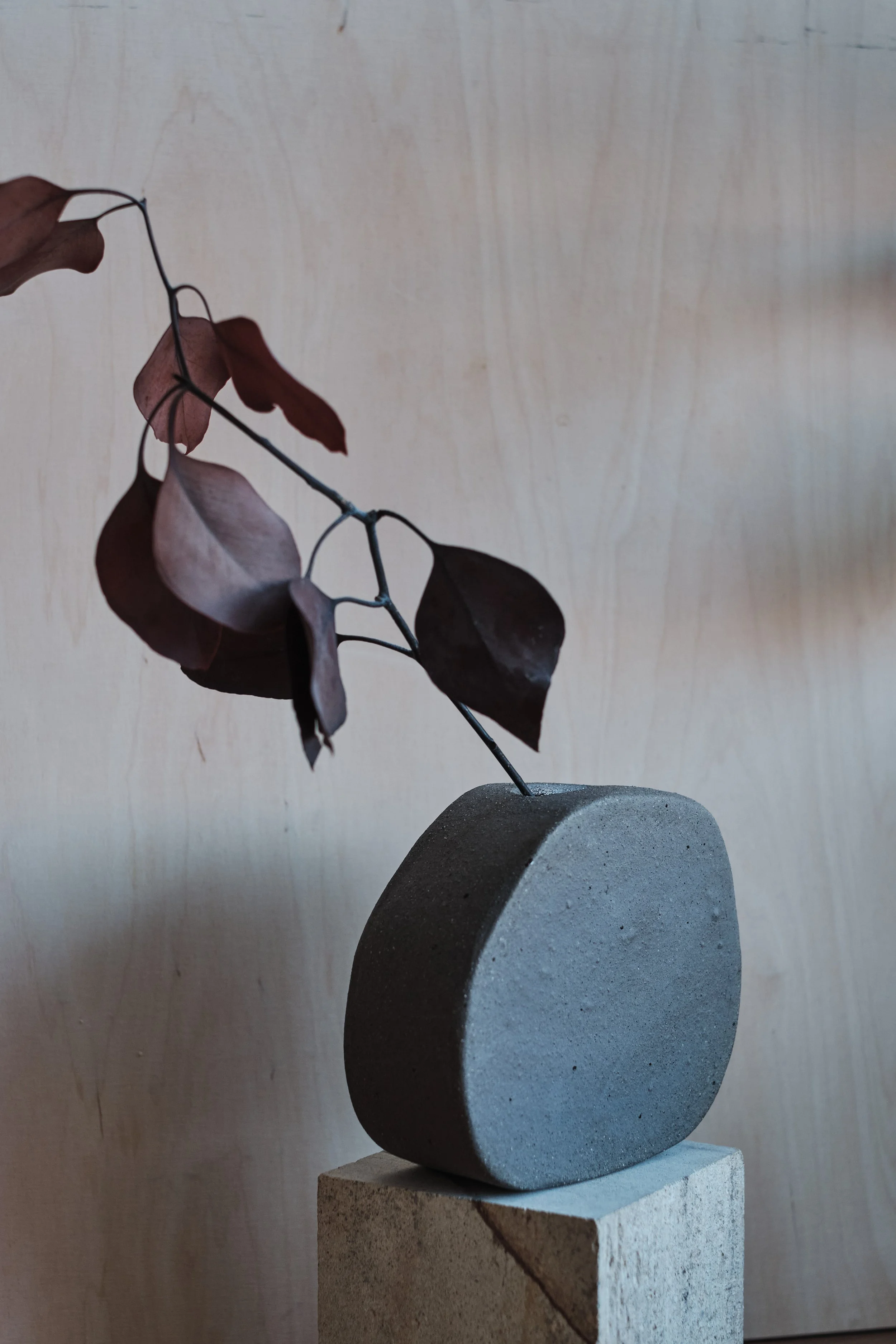 Stone vase