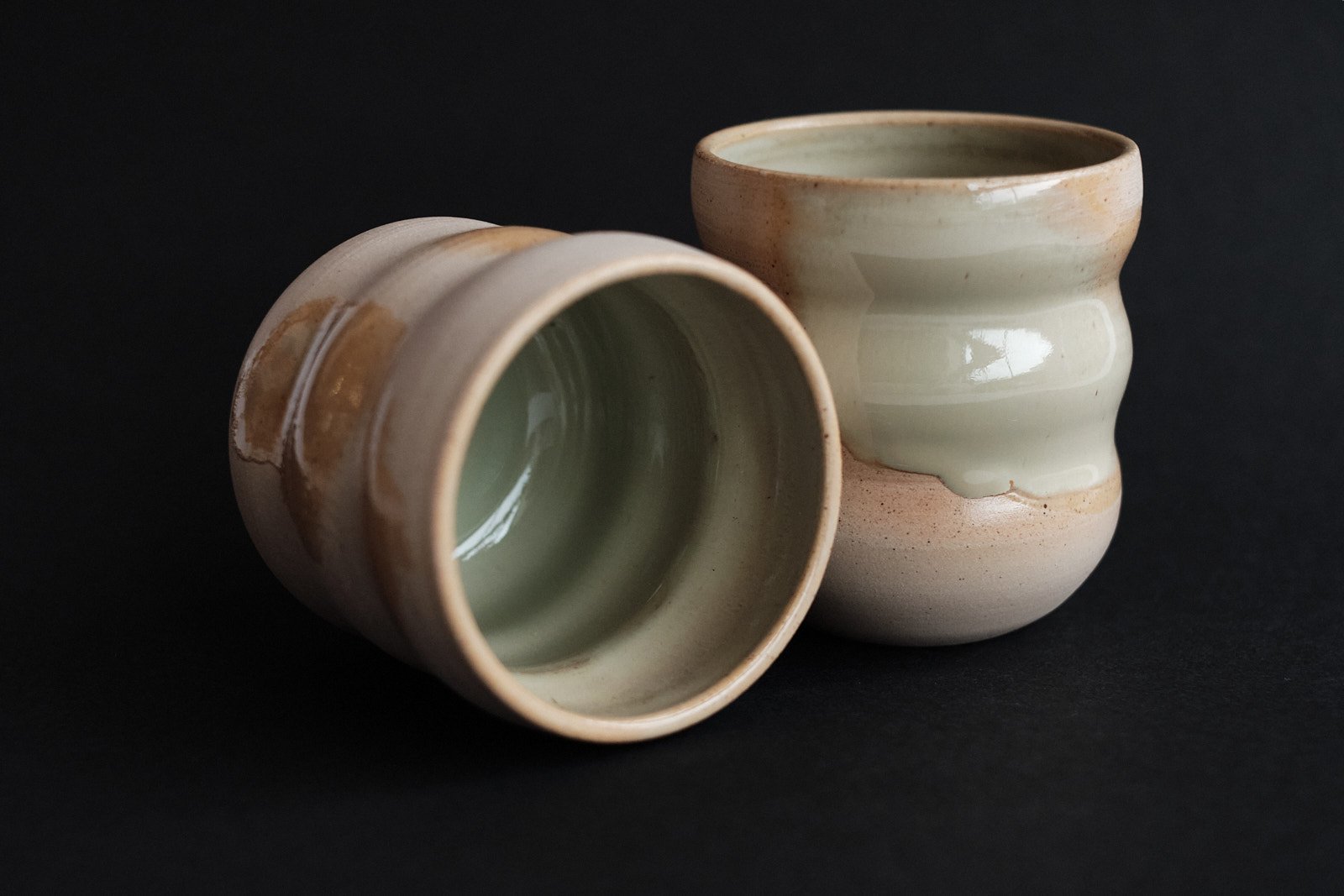 file STUDIO ROKA CERAMIC WOBBLY CUPS 2.jpg