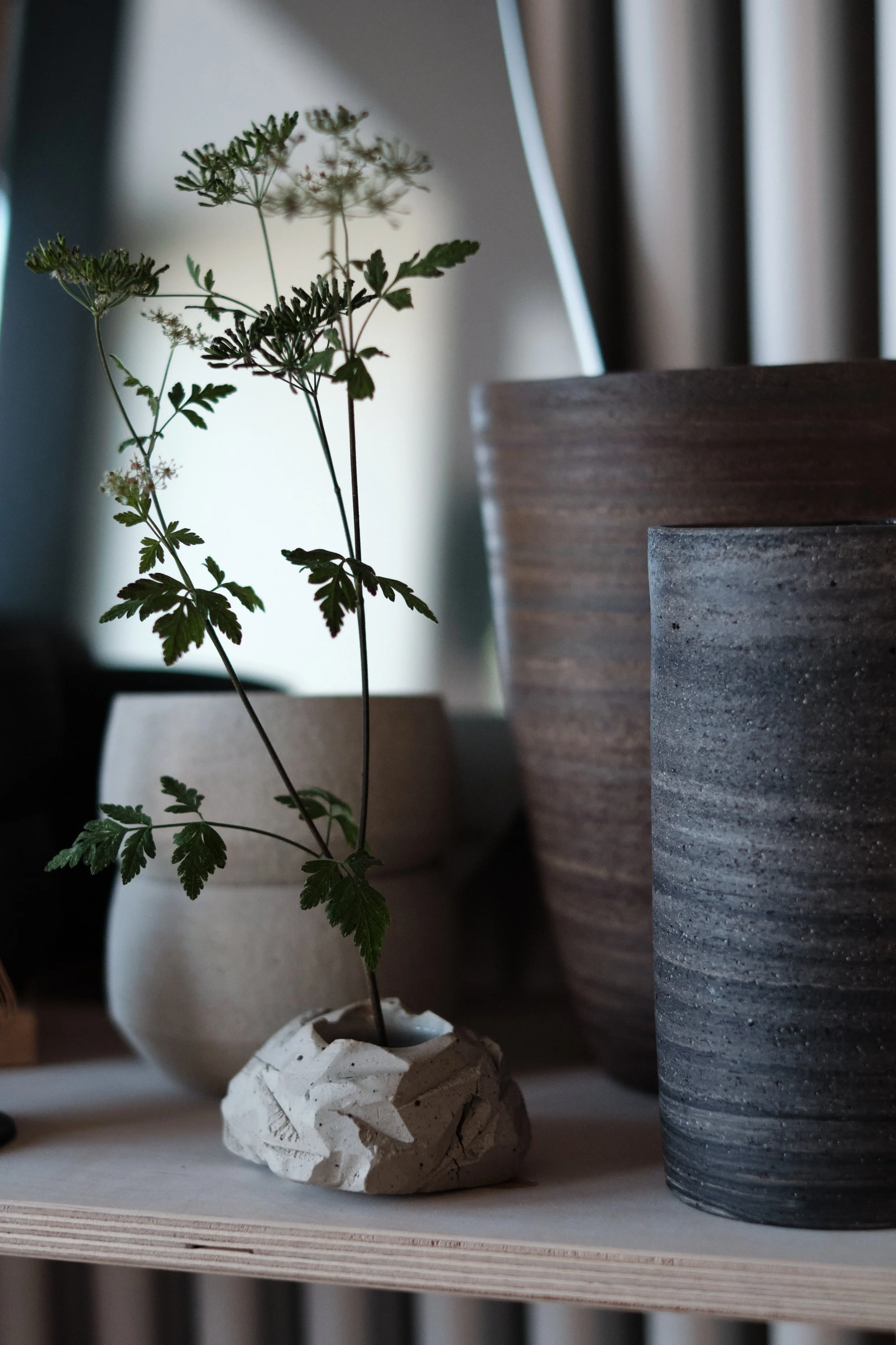 file STUDIO ROKA - ikebana stones handmade ceramics 11.jpg