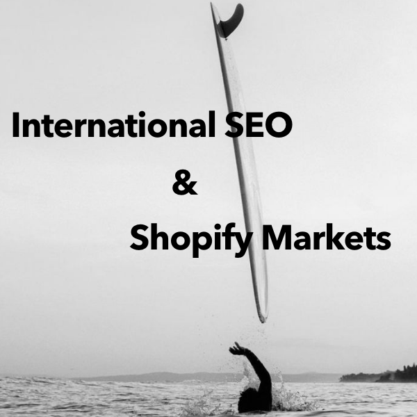 Why Shopify Markets SEO Is Tricky