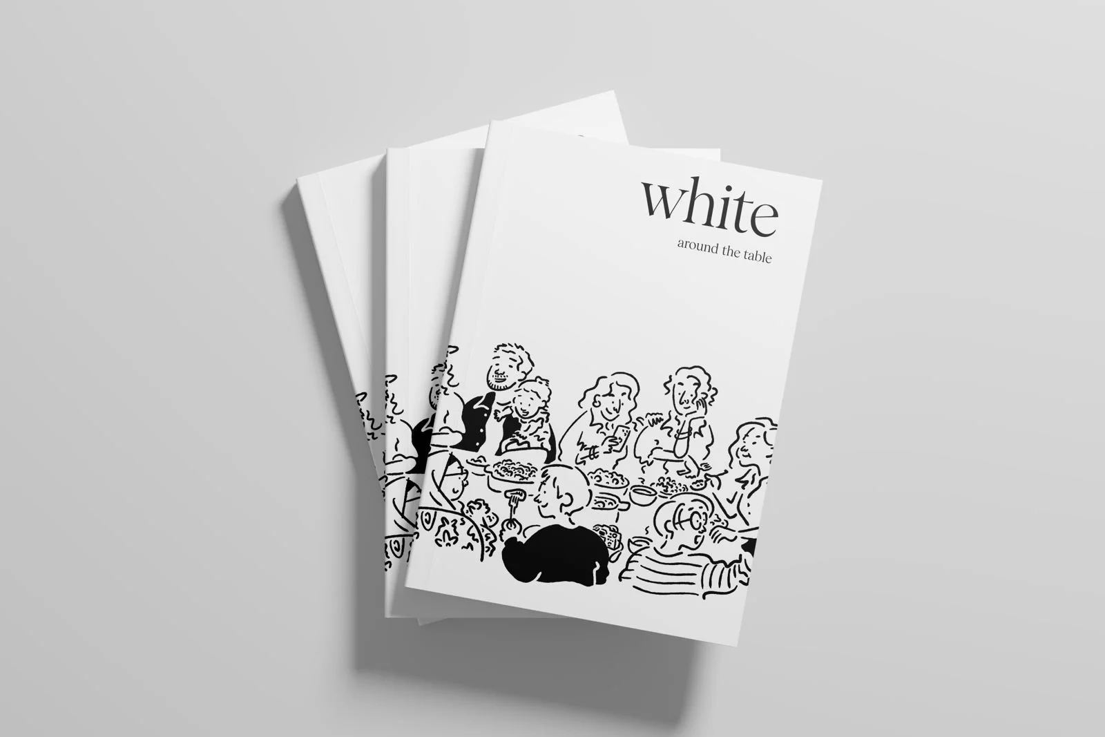 [Preorder] White: Around The Table