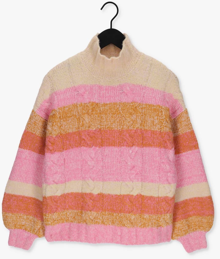  Roze Y.A.S. Coltrui Yasmarlia Ls Cable Knit Pullover 
