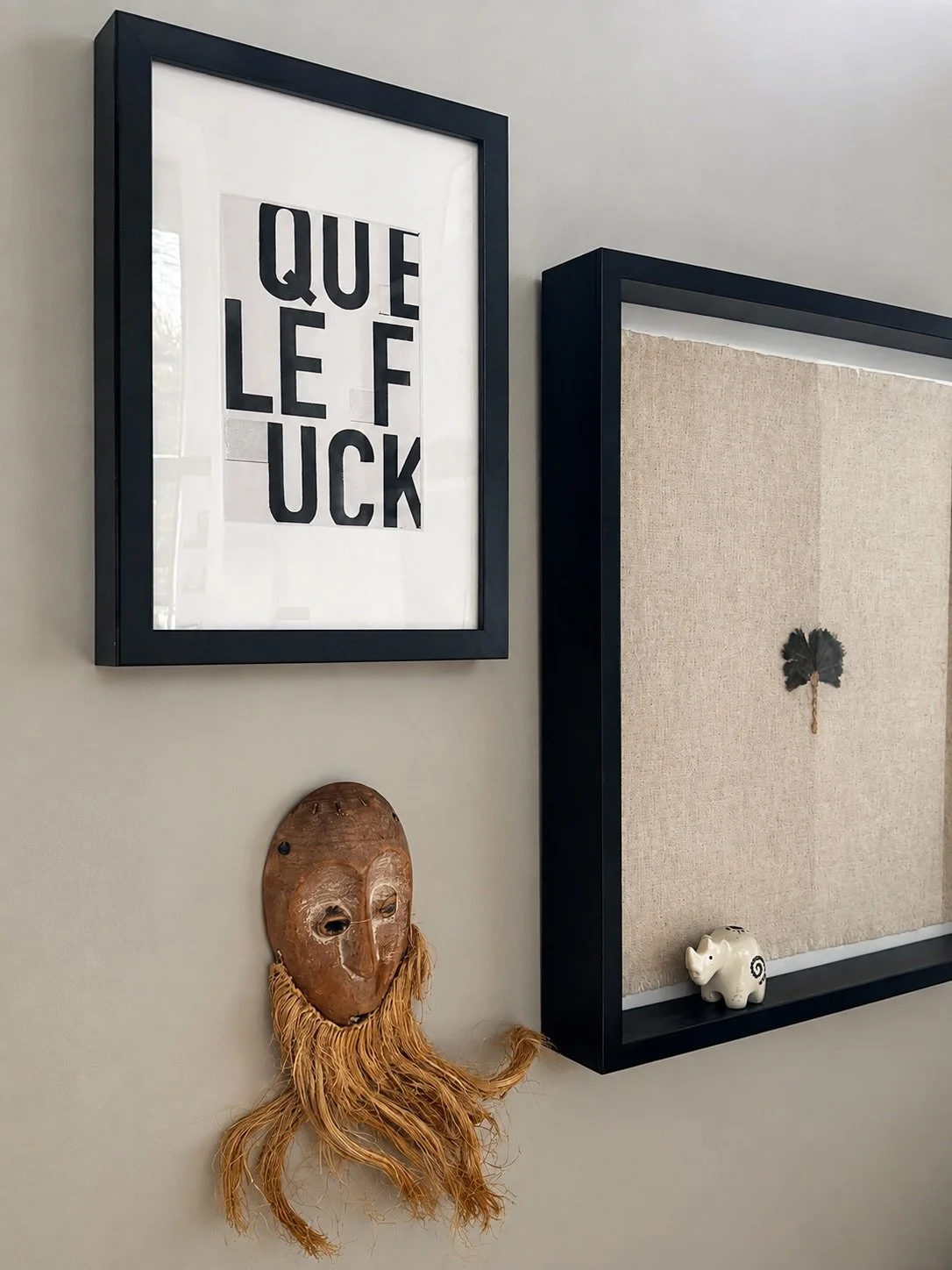COLLECTED TREASURES 🤎

Ik hou van spullen met een verhaal. Dingen die niet gekocht zijn omdat ze perfect bij elkaar passen, maar die uiteindelijk juist samen een interieur heel persoonlijk maken.

Gisteren verzamelde ik een aantal spullen van mijn l