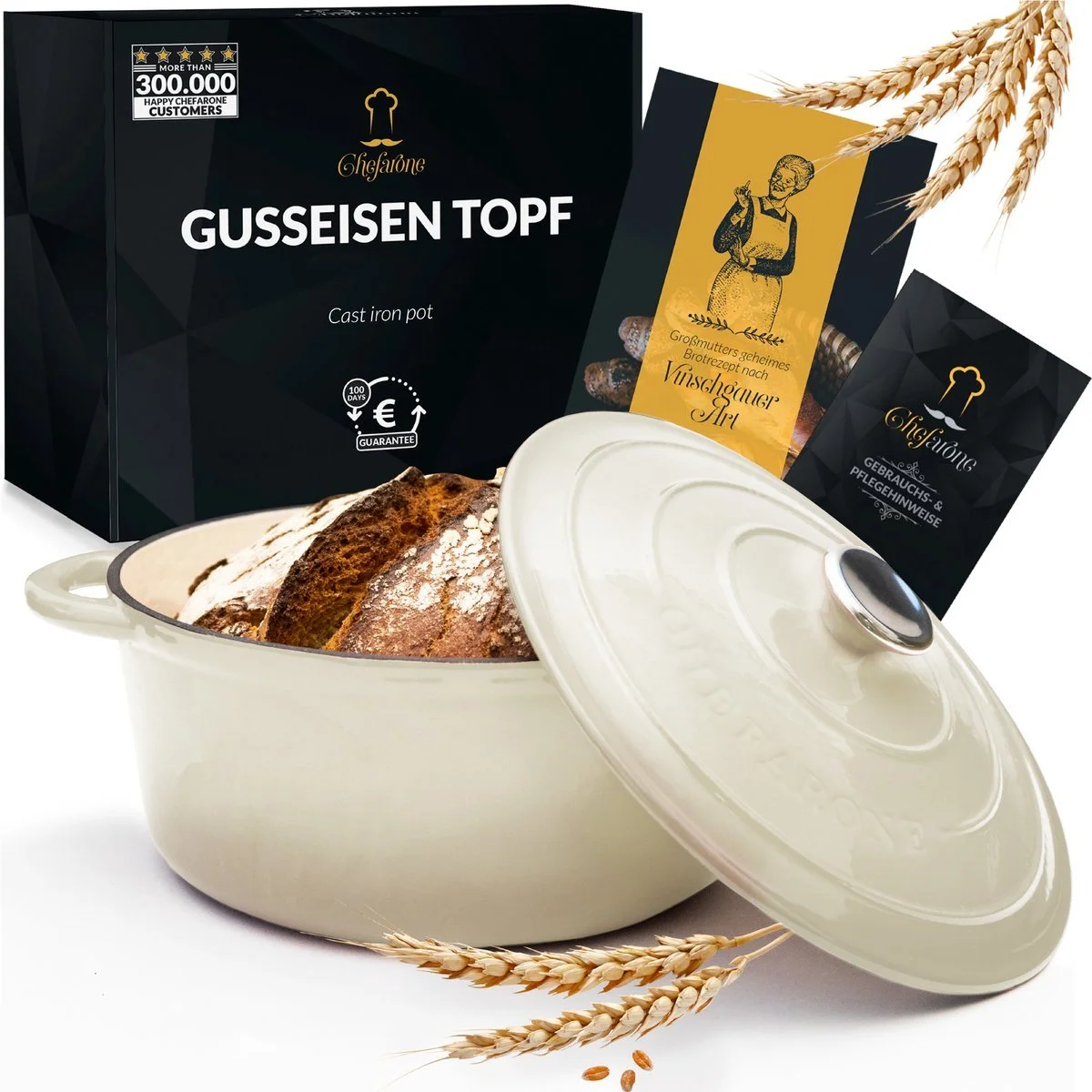 gietijzeren pan bol.com