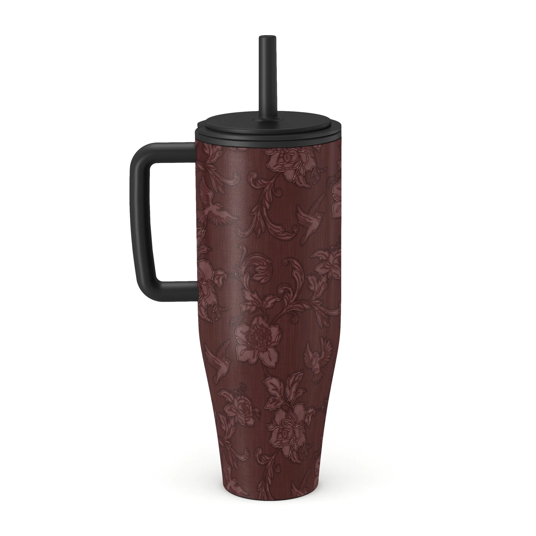 tumbler Burga Dark Cherry