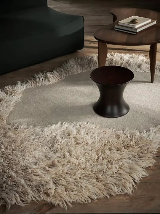Notre vloerkleed Ferm Living