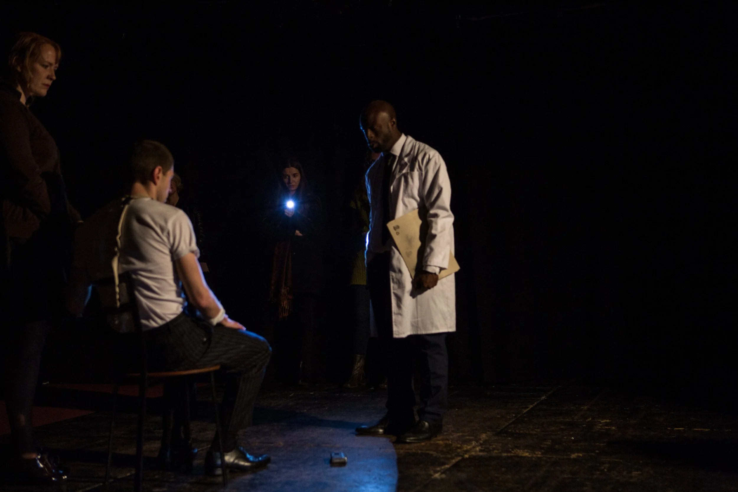 Cassandra Hodges; Marcus Frewlin-Ridley, Benjamin Scheck
