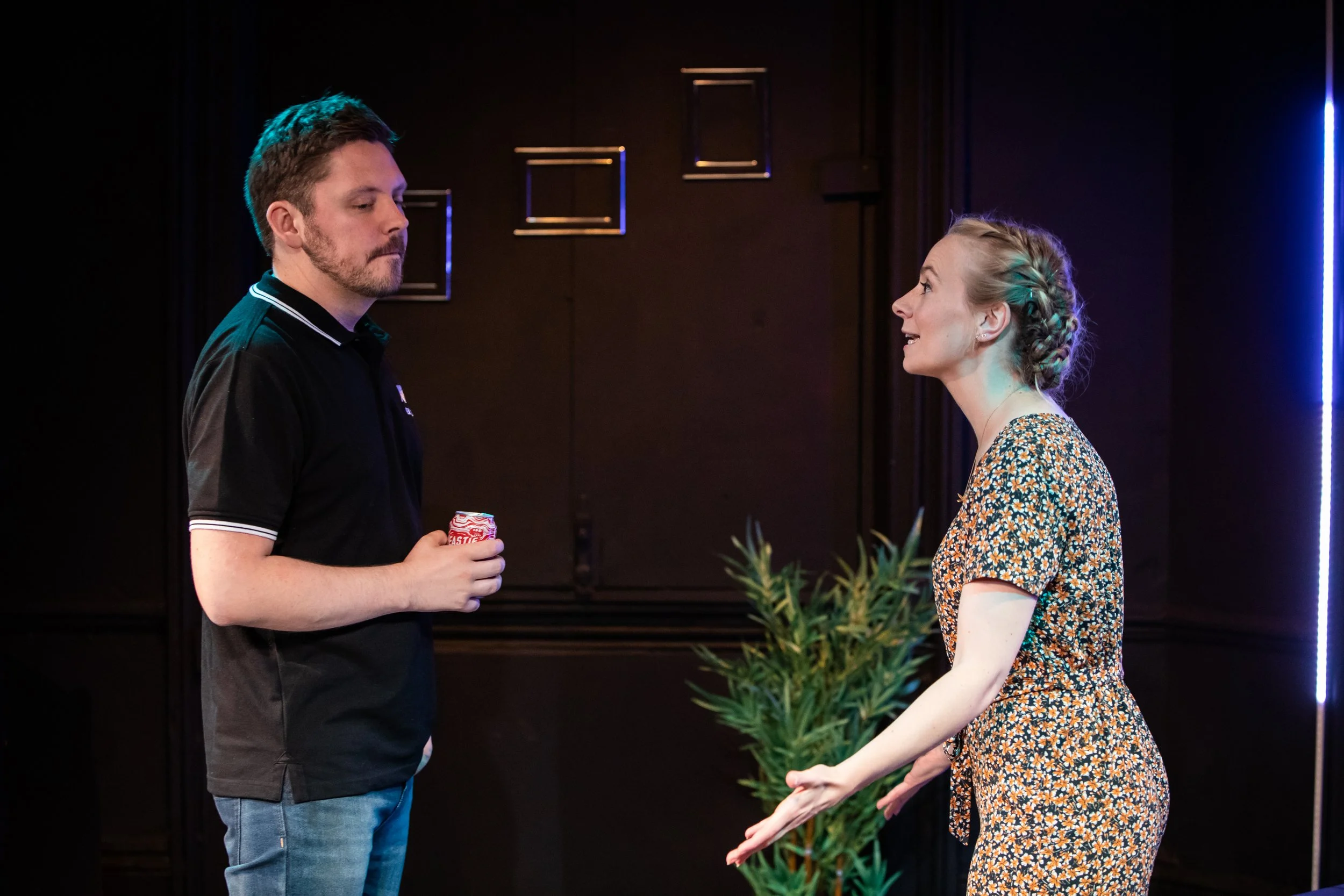 Paul Waggot and Jessica O'Toole