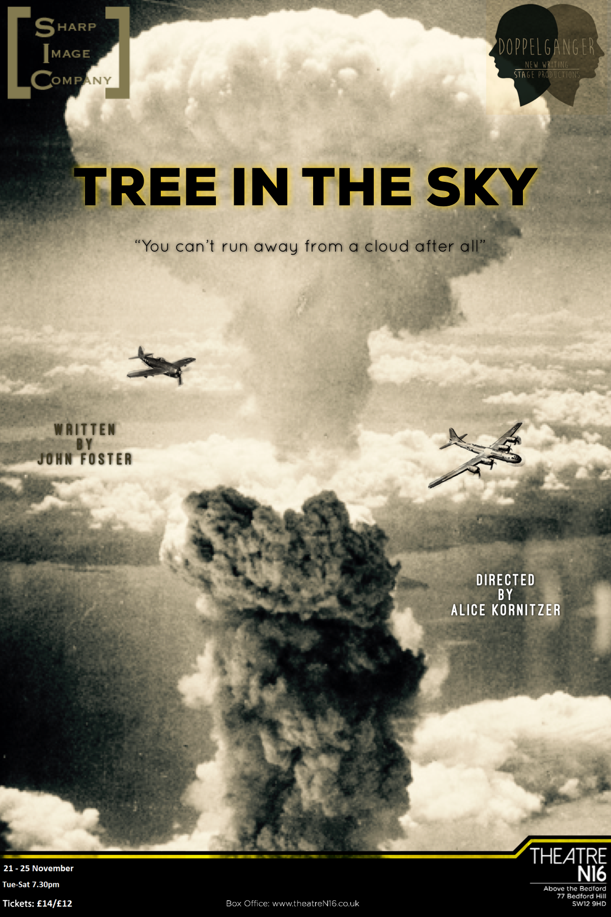 Tree In The Sky at Theatre N16