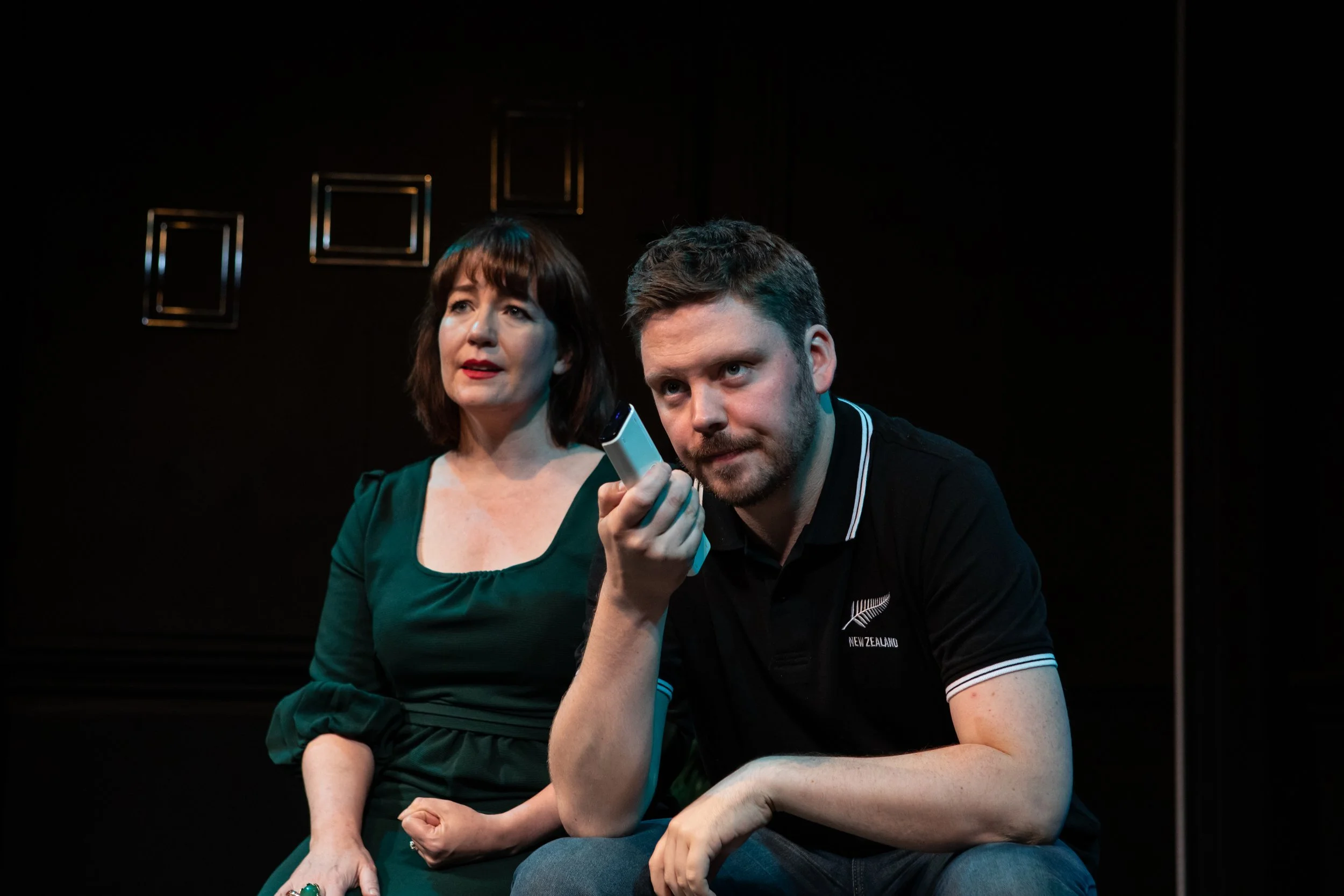 Caroine Faber and Paul Waggot