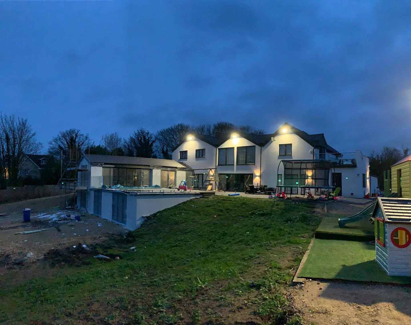 Sprotbrough house — JR Whinfrey Ltd Plastering, Rendering and Dry