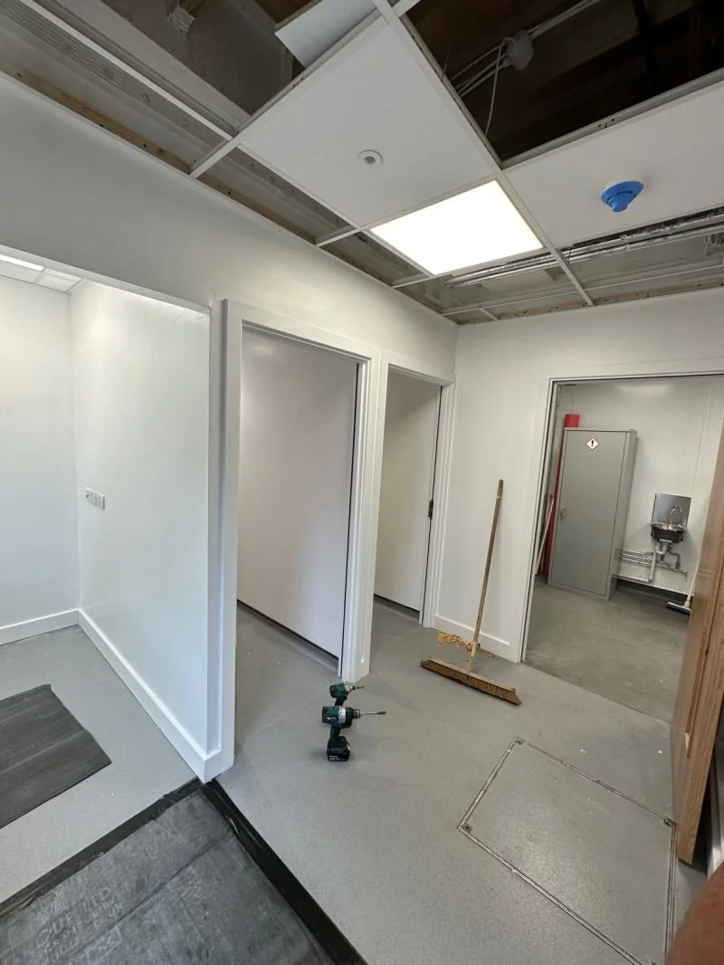 School Refurbishment — JR Whinfrey Ltd Plastering, Rendering and Dry