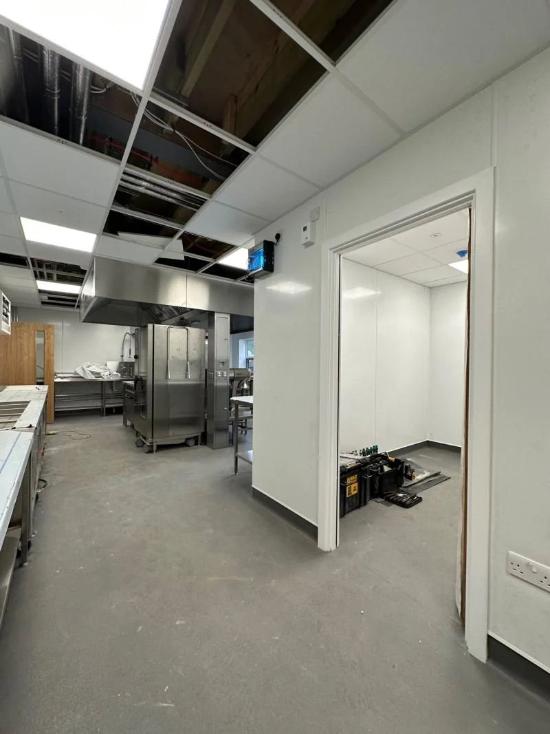 School Refurbishment — JR Whinfrey Ltd Plastering, Rendering and Dry