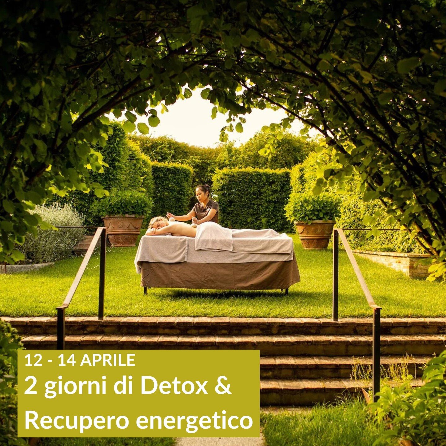 🌟 Esclusivo Offerta Pasquale: Detox &amp; Recupero Energetico 🌿✨

Riparti con il piede giusto questa primavera! Unisciti a noi dal 12 al 14 aprile per l&rsquo;imperdibile retreat detox &amp; recupero energetico del Metodo di @annamaria_acquaviva a 