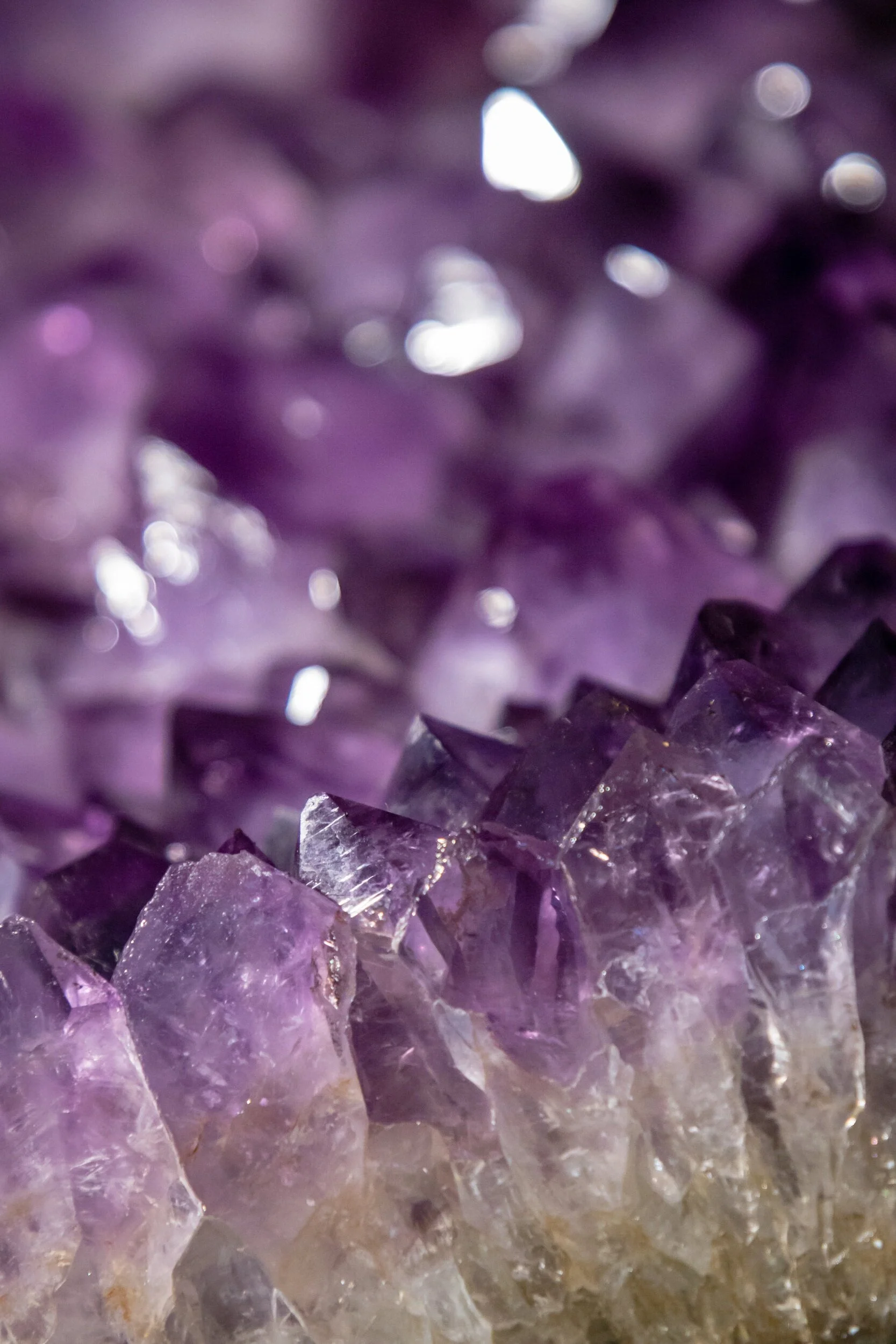 Améthyste Vertus, propriétés et bienfaits — Le Palissandre