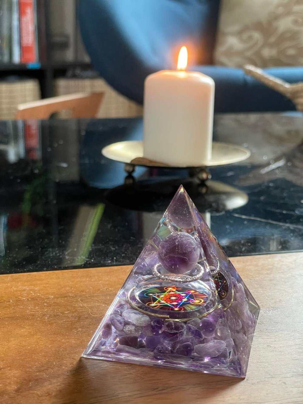 Orgonite origine