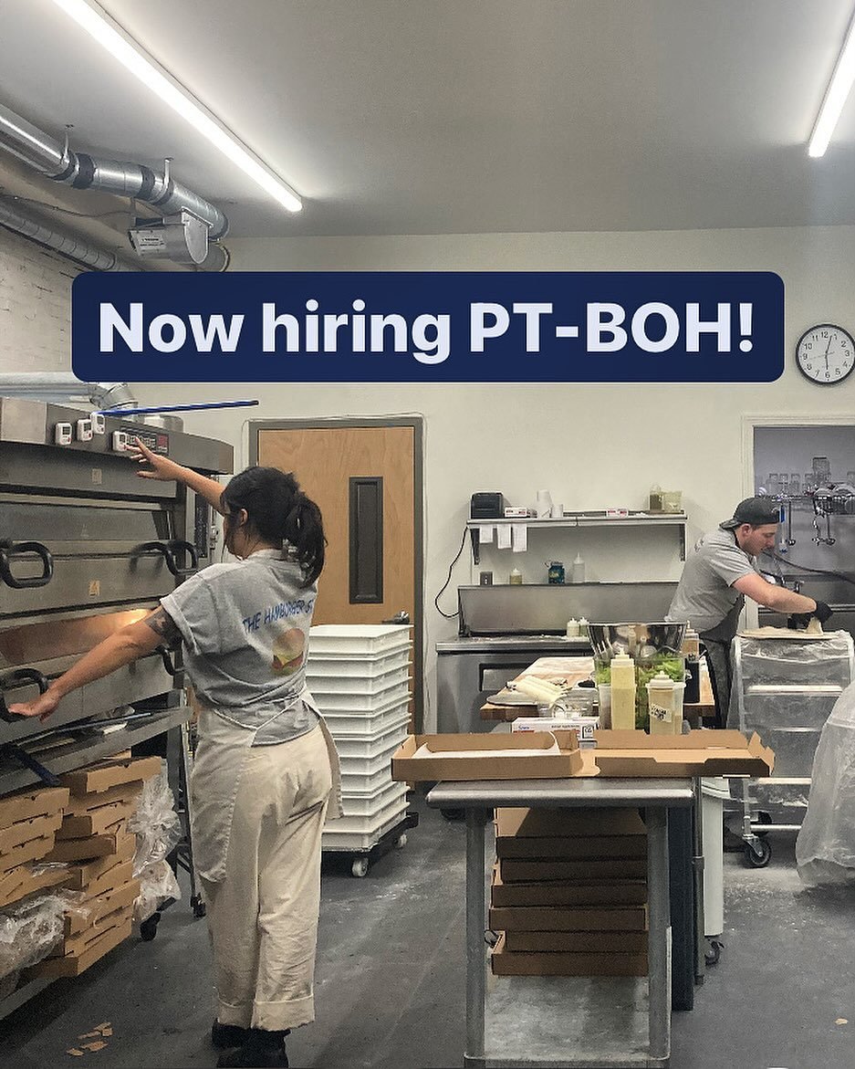 Peng&rsquo;s Pizza Pies is hiring BOH!
Looking to fill a back of house position. Part-time to start (Fri, Sat). Opportunity to expand hours if it&rsquo;s a good fit. Competitive wage and full share of tips. 

Email pengspizza@gmail.com with your resu