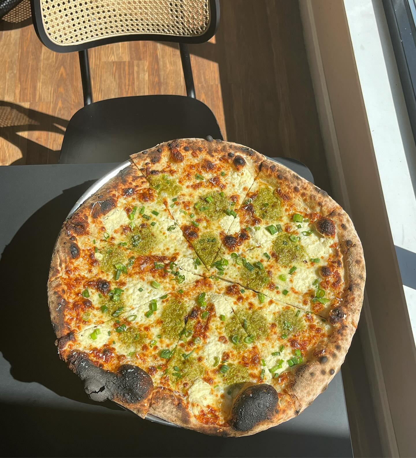 It&rsquo;s been a minute since we had a new special - so make sure to check out this one! House made roasted asparagus pesto, ricotta, scallion, pecorino and a squeeze of lemon. Light and springy and delicious. 

We&rsquo;re also slowly going to be m