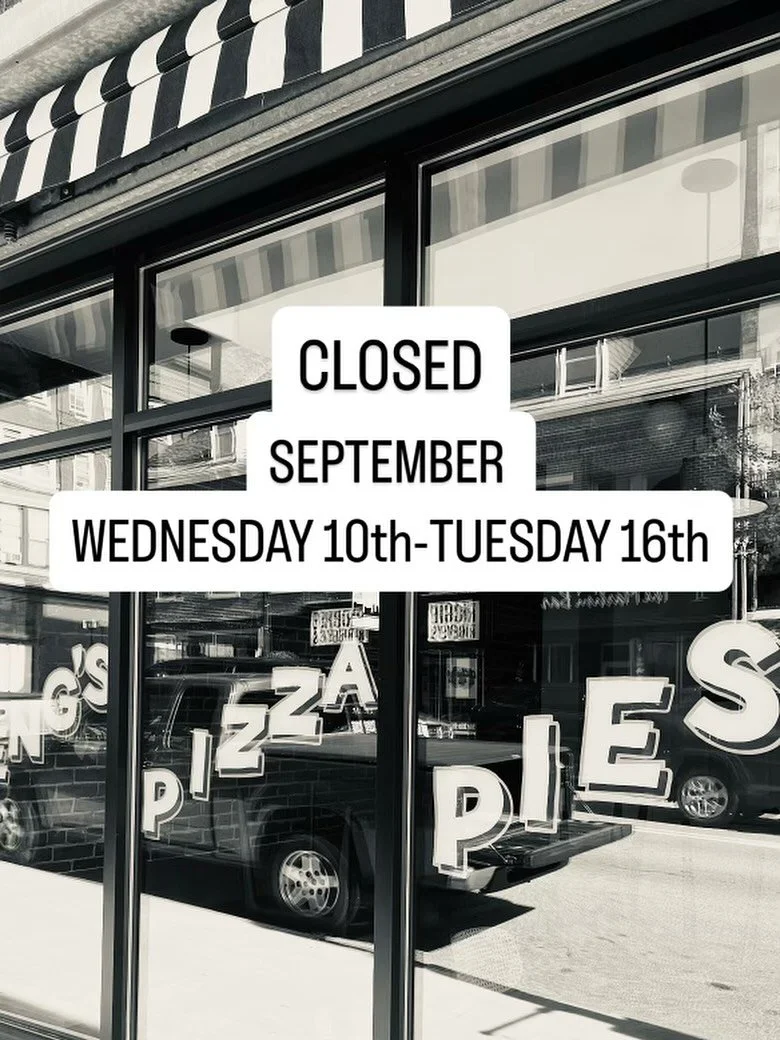 Heads up, Peng&rsquo;s will be closed this Wednesday, September 10th through Tuesday, September 16th. We have hired some new crew, but they won&rsquo;t be starting until the end of September. This week we&rsquo;re too short staffed to open adequately
