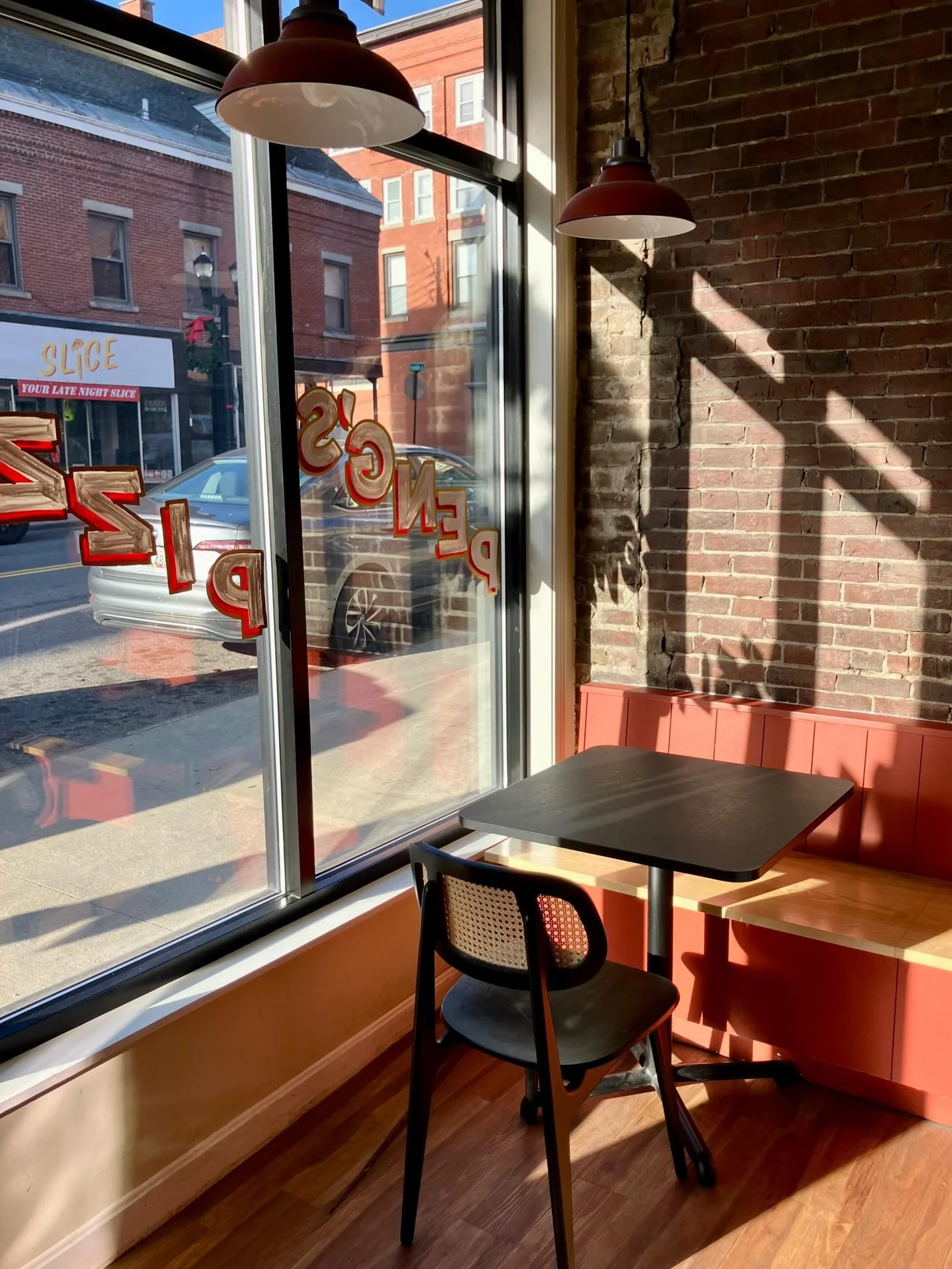 Hours this week!

Open Wednesday 11/26 for all your pre-Thanksgiving pizza needs. We have dough stacked to the ceiling and the ovens cranked, ready to give you and yours a night off! 

Closed Thursday 11/27 and Friday 11/28.

Back open Saturday 11/29