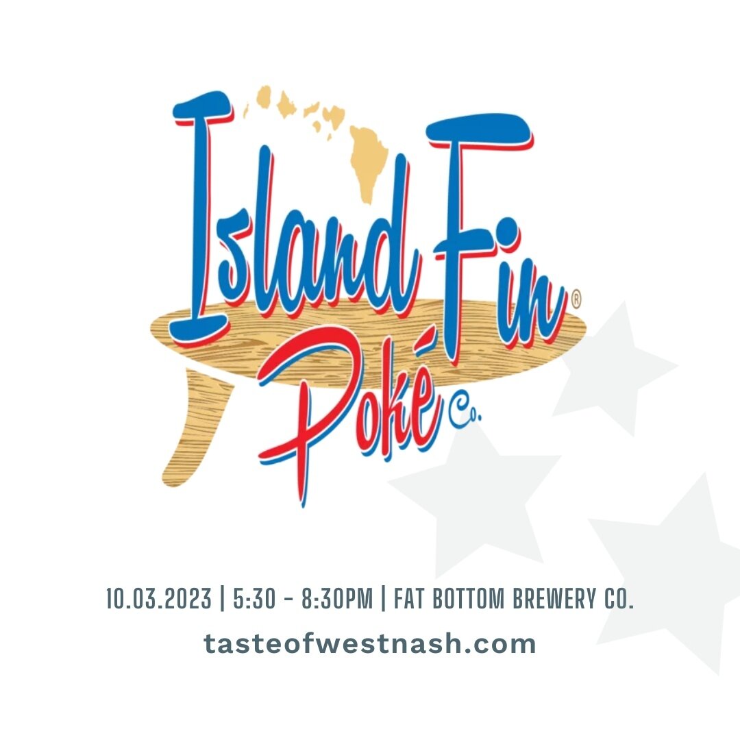 NEW Taste Vendor Highlight✨ISLAND FIN POKE!⁠
⁠
Island Fin Poke was established in 2016 by Mark and Paul. The duo had a dream to create a quick, casual restaurant that serves incredible Hawaiian-style poke, served in a cool-casual environment, transpo