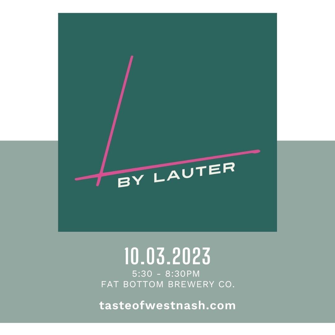 We are thrilled to have our friends from Southern Grist bring back L by Lauter to this year's Taste of West Nash! ⁠
⁠
Combining the easy going spirit of the Nations neighborhood and the creative experimentation on which Lauter was founded, L by Laute