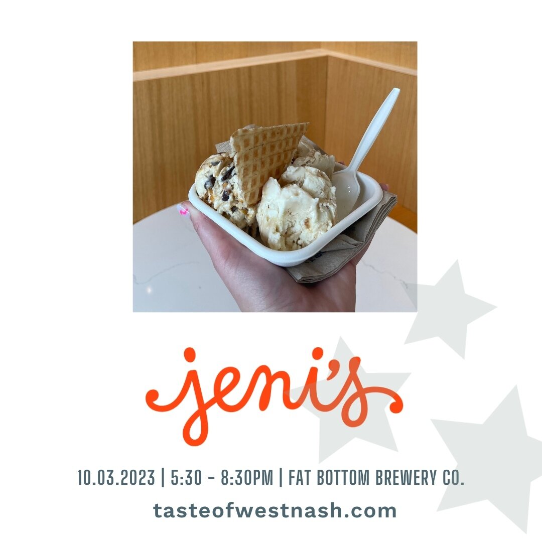 Welcome to Taste, Jenis! 🍦 Jenis is known for building ice creams completely from scratch using a unique recipe honed and perfected over more than 20 years. Their declicious ice creams have a uniquely smooth texture and buttercream body, with bright