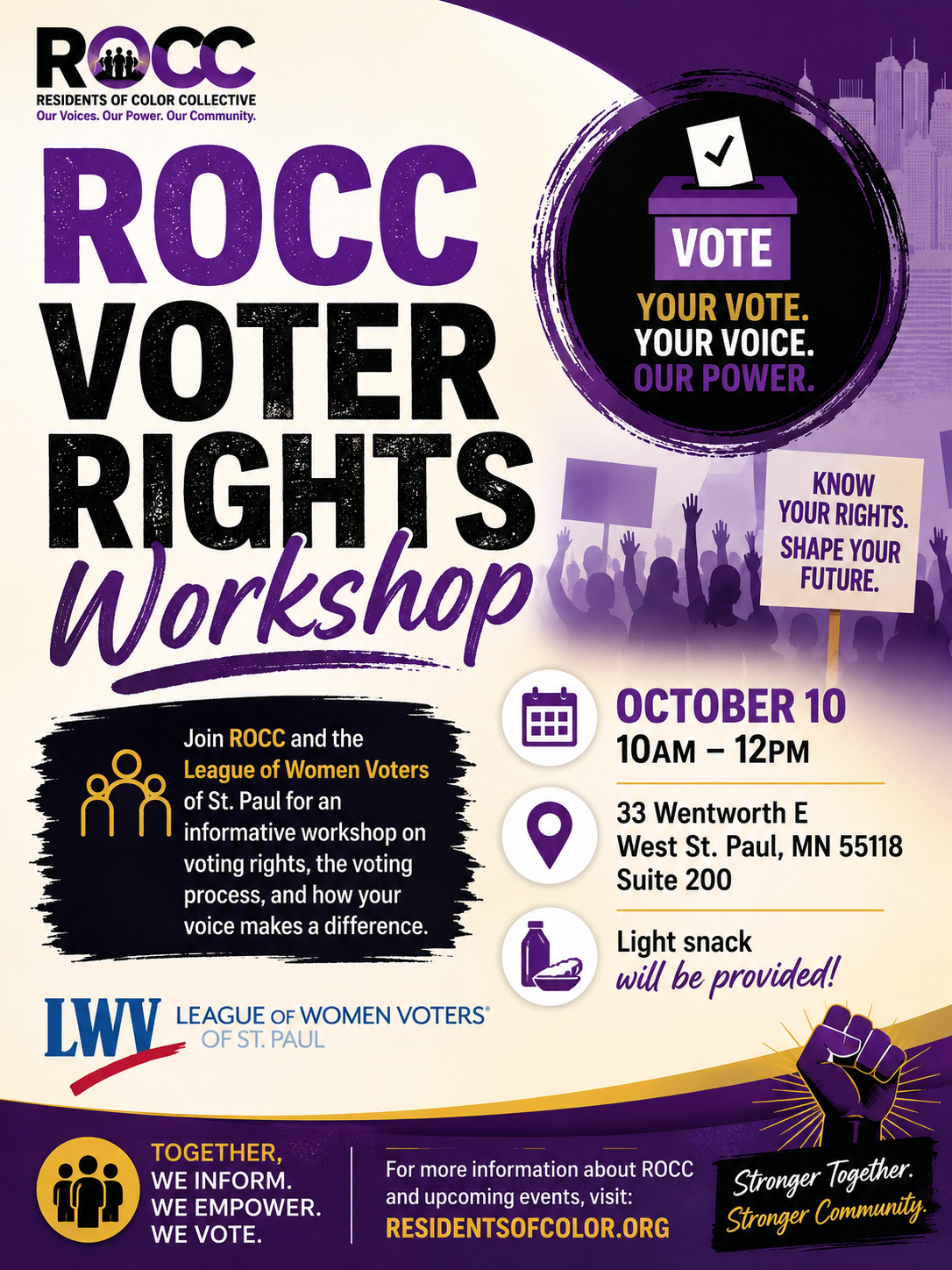 ROCC Voter Rights